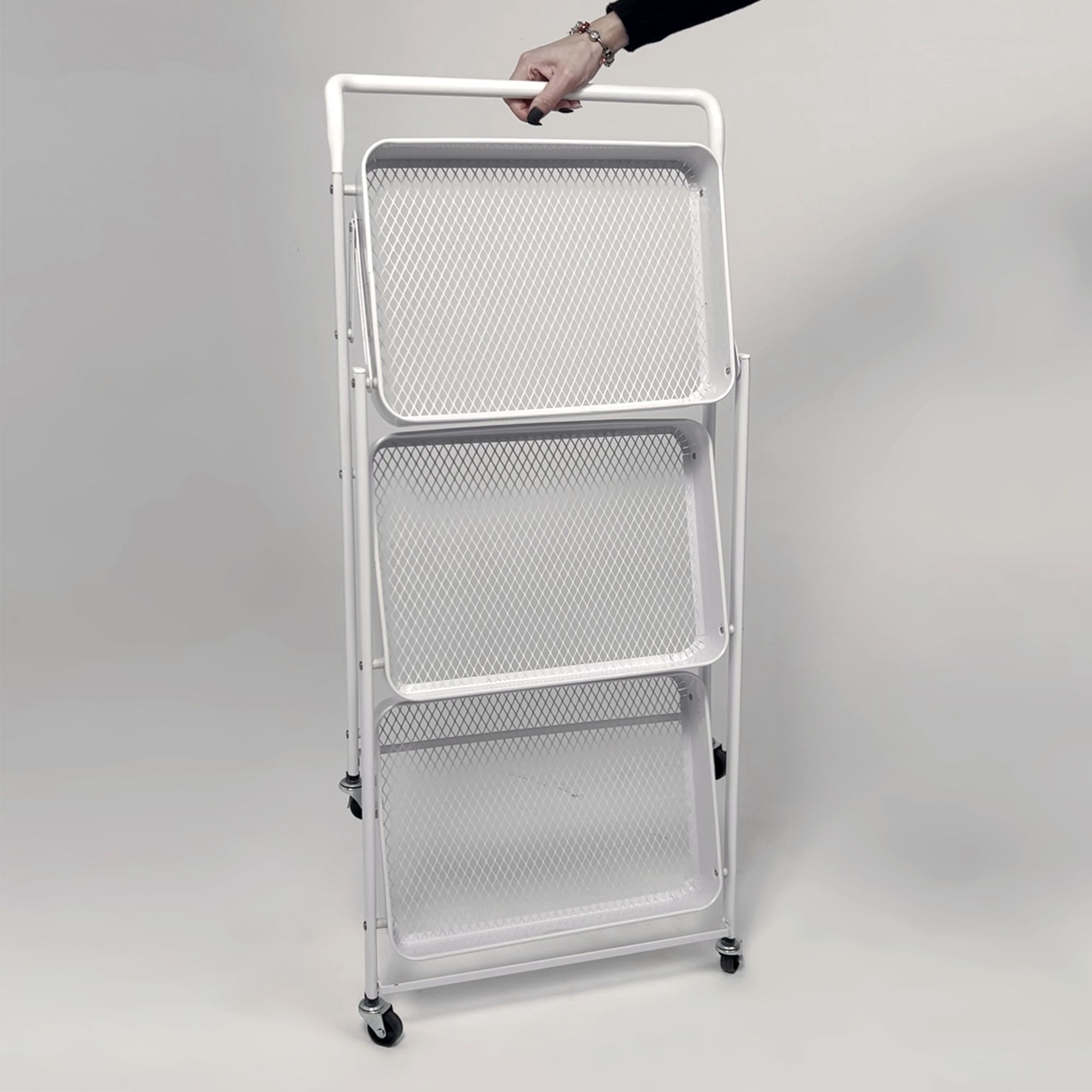 Этажерка NIKA, белая