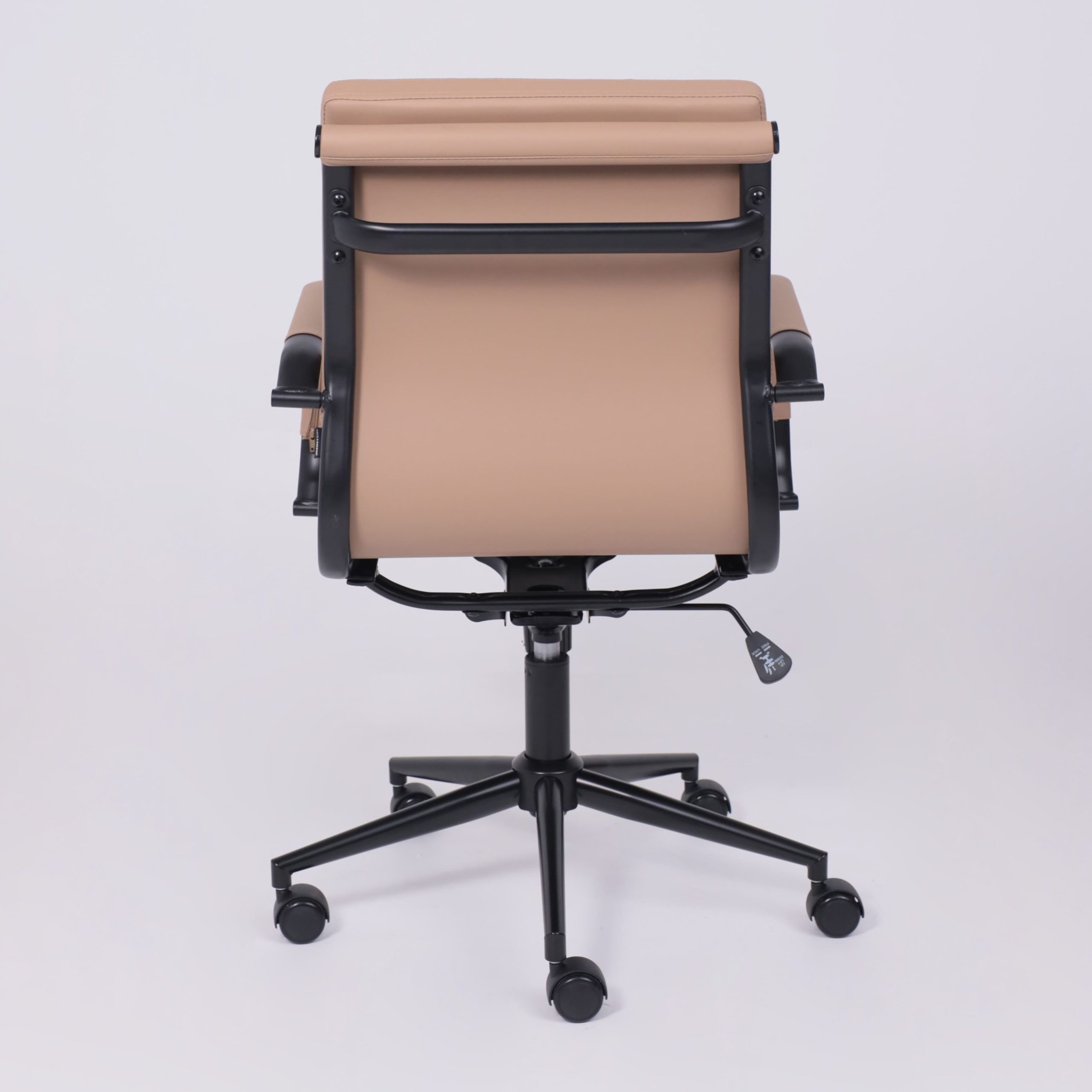 Кресло рабочее INDIGO, LB кофейный/черный