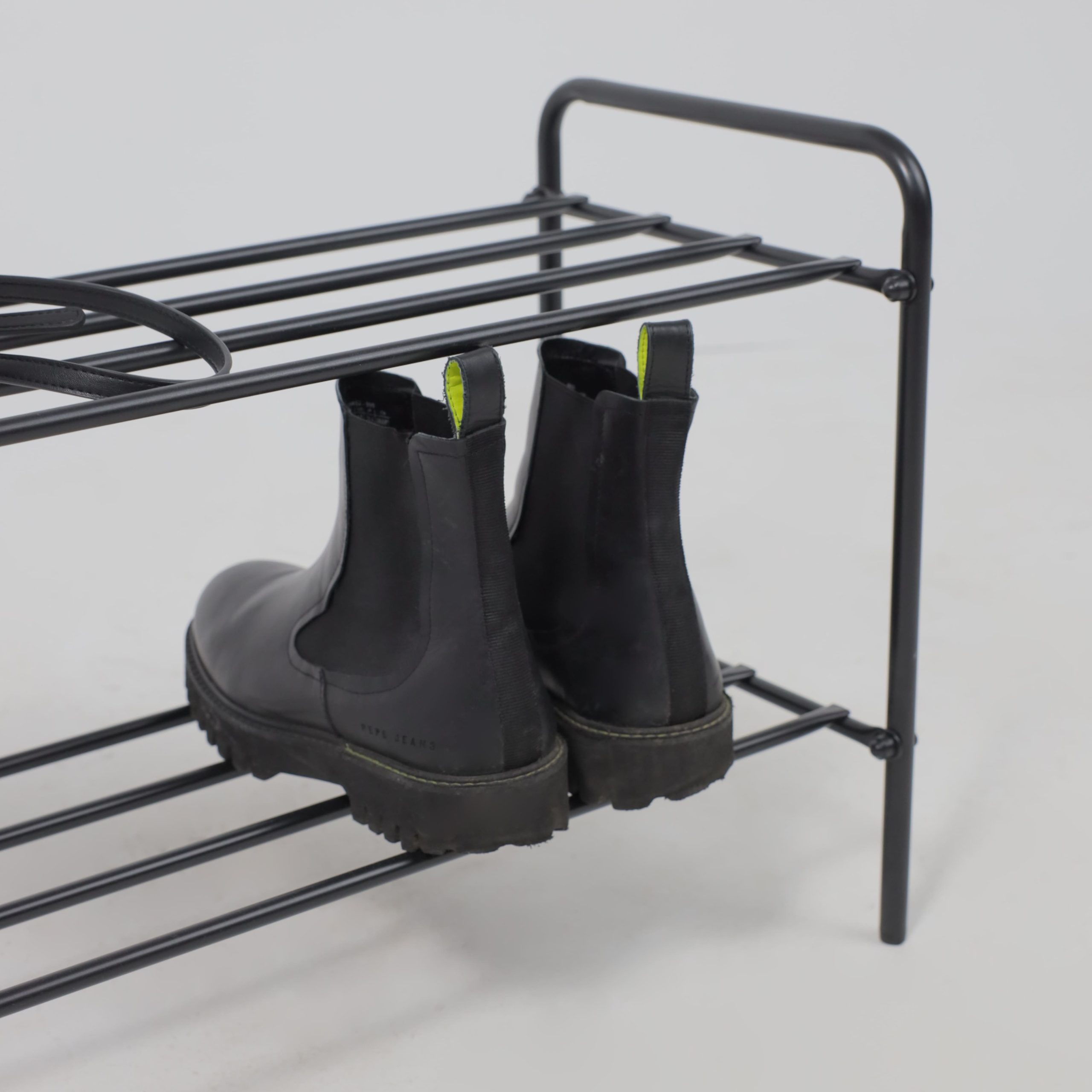 Подставка для обуви Альфа 22, (черный)