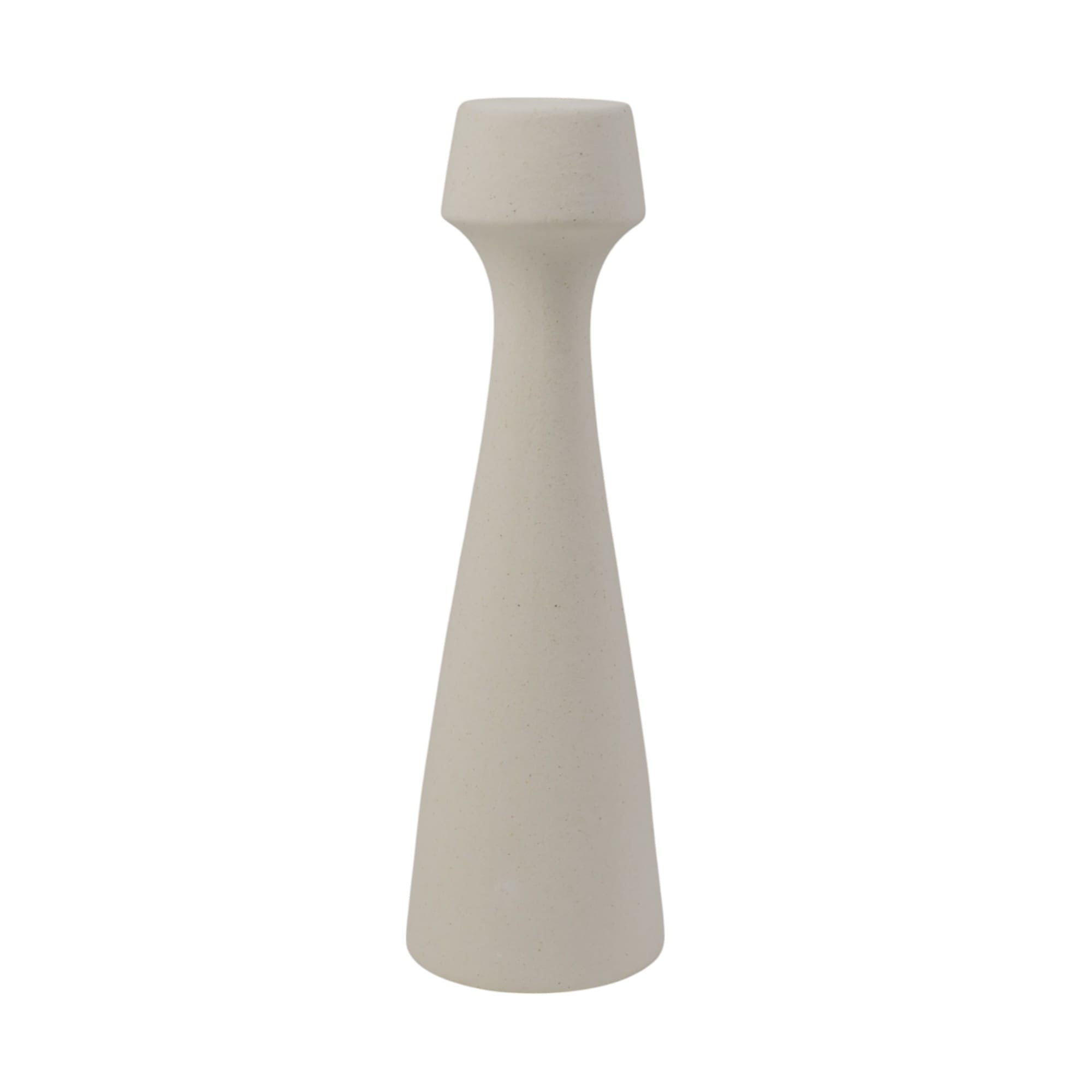 Статуэтка-подсвечник SANC 2, светло-бежевый, 7.5*24см