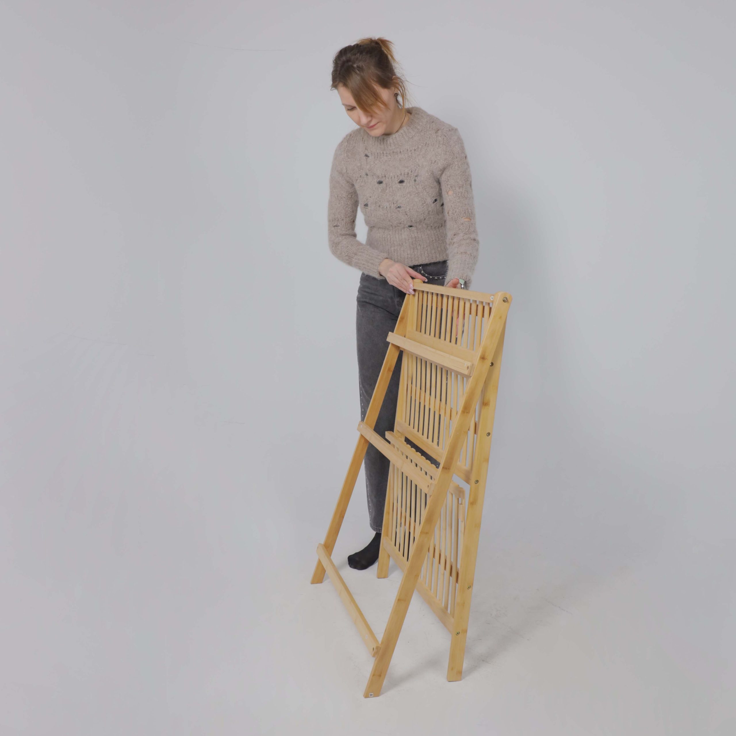 Стойка для хранения IRIS - 4, бамбук