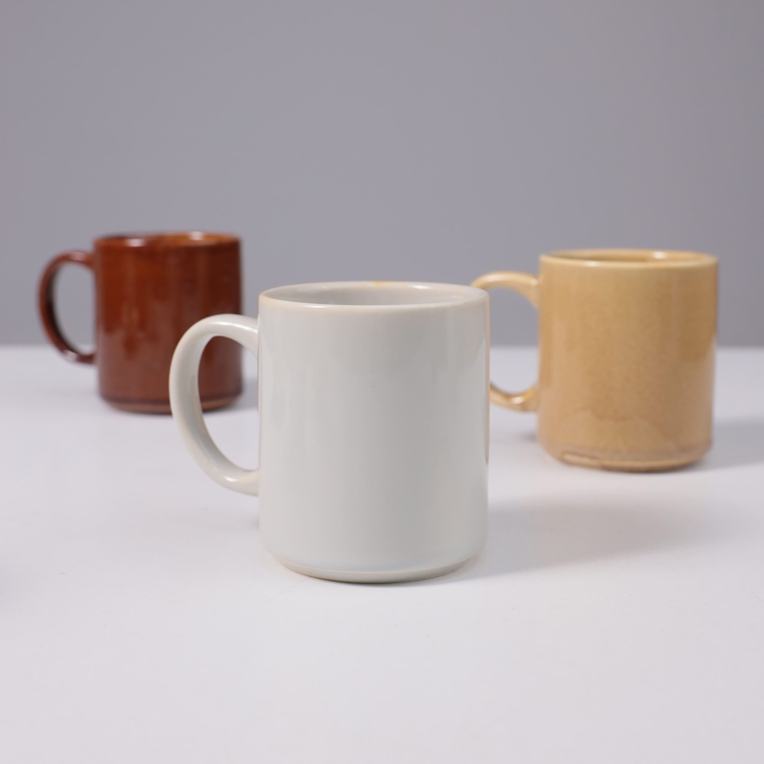 Кружка OPALUS, фарфор, айвори, 350мл