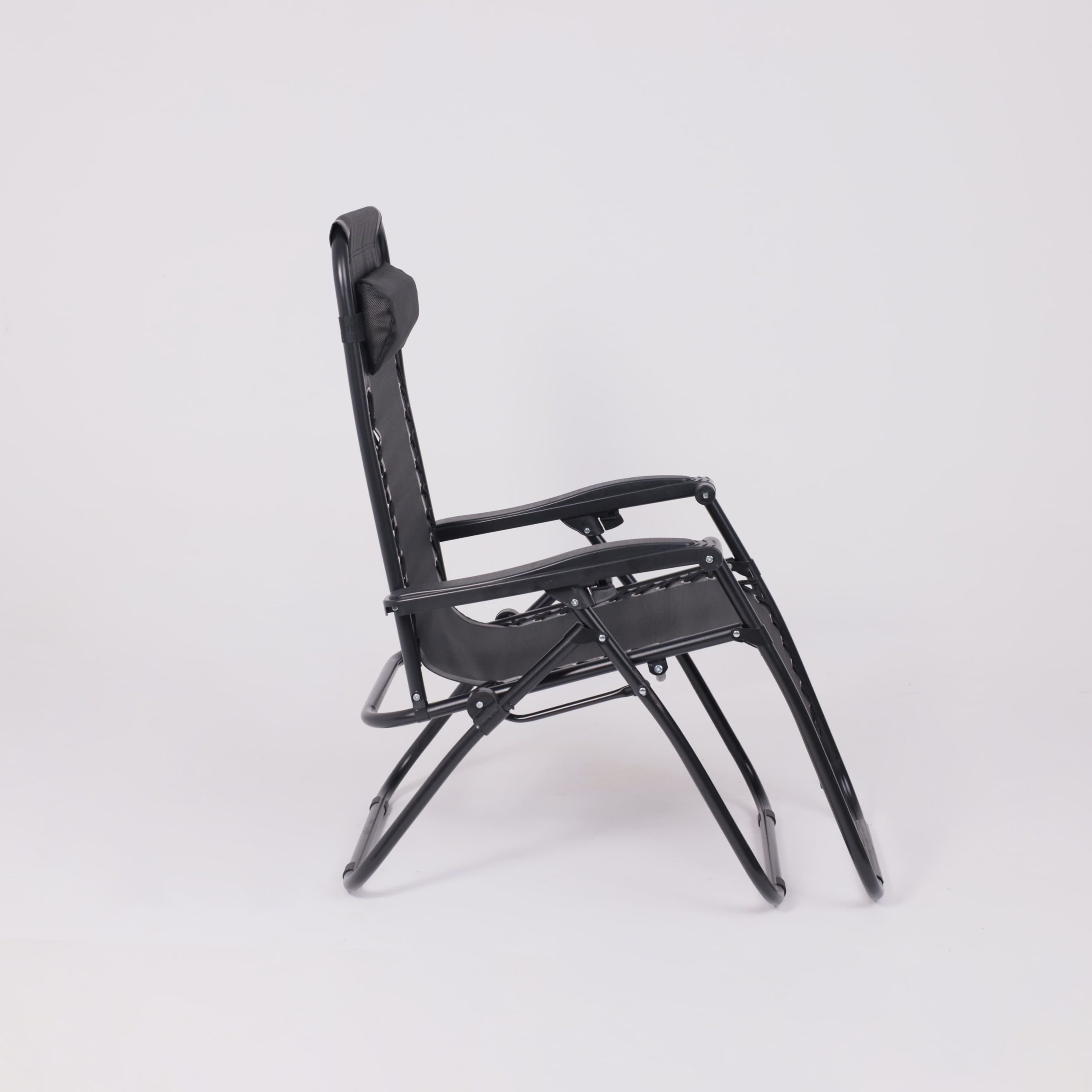 Кресло садовое SARDINIA, черный