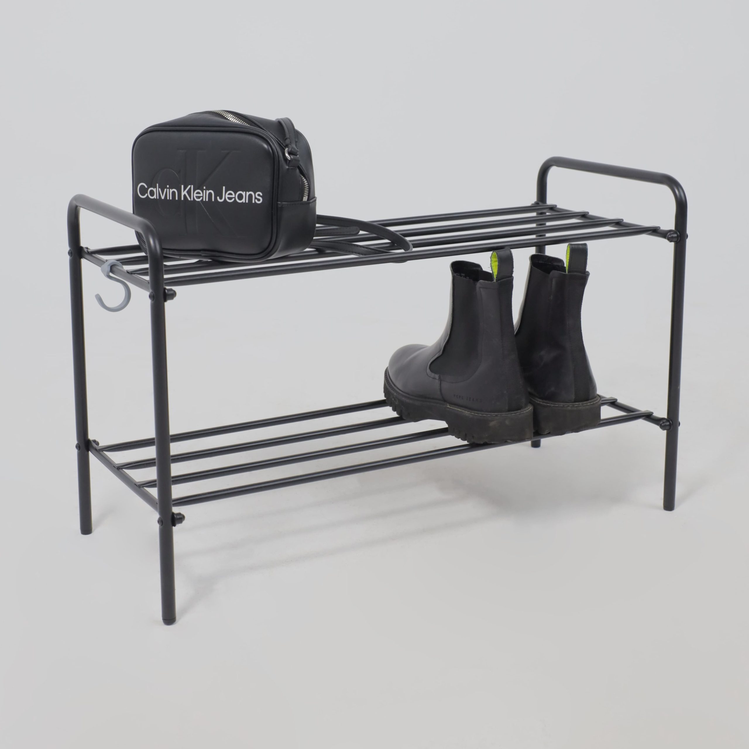 Подставка для обуви Альфа 22, (черный)