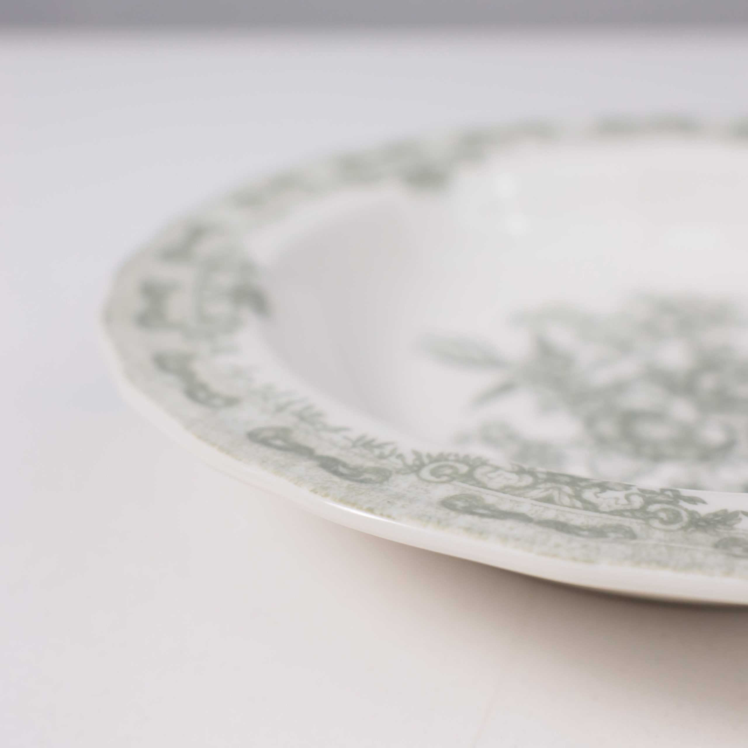 Блюдо глубокое BLOSSOM, керамика, зеленый, d20,4*4,8см