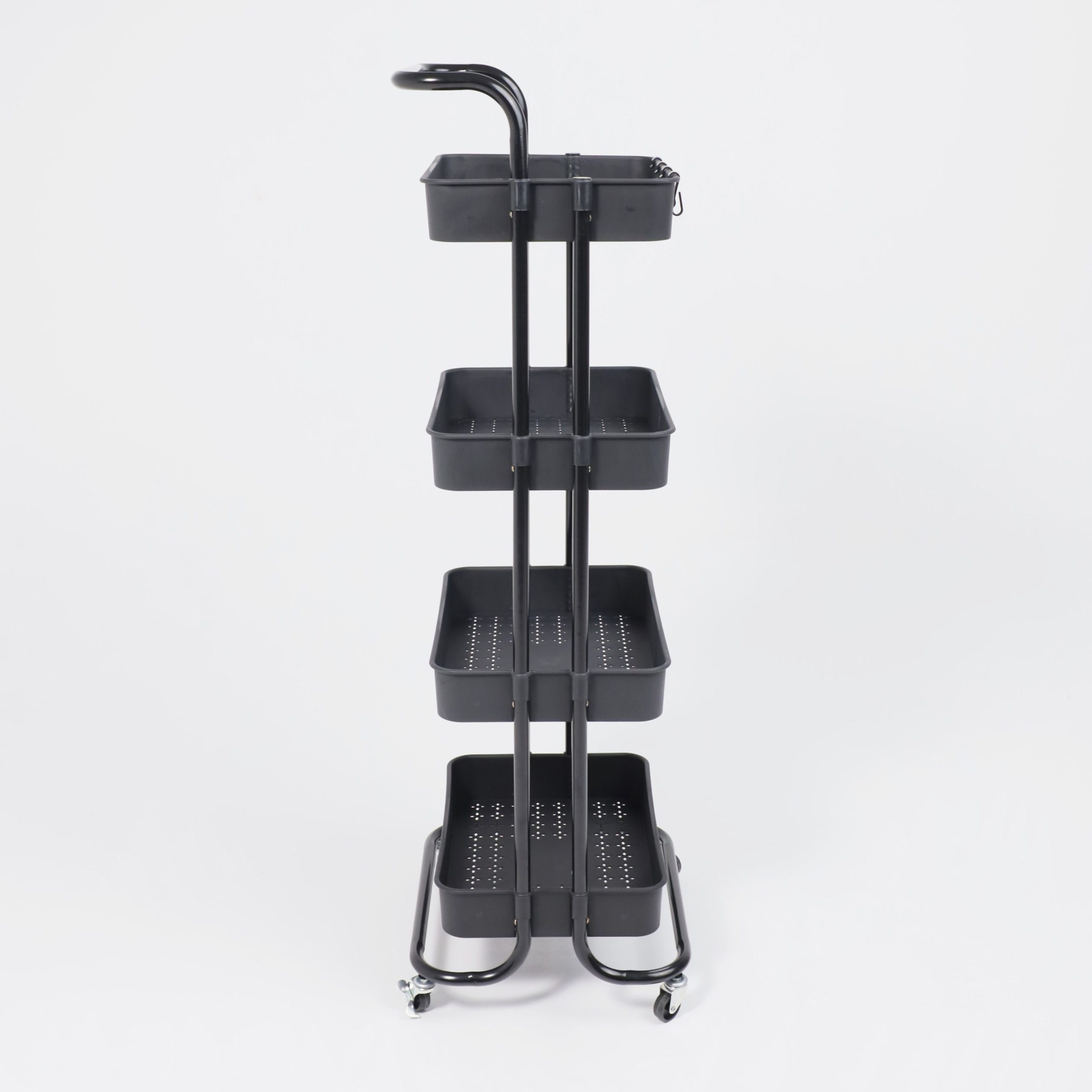 Этажерка RIMMA, черная