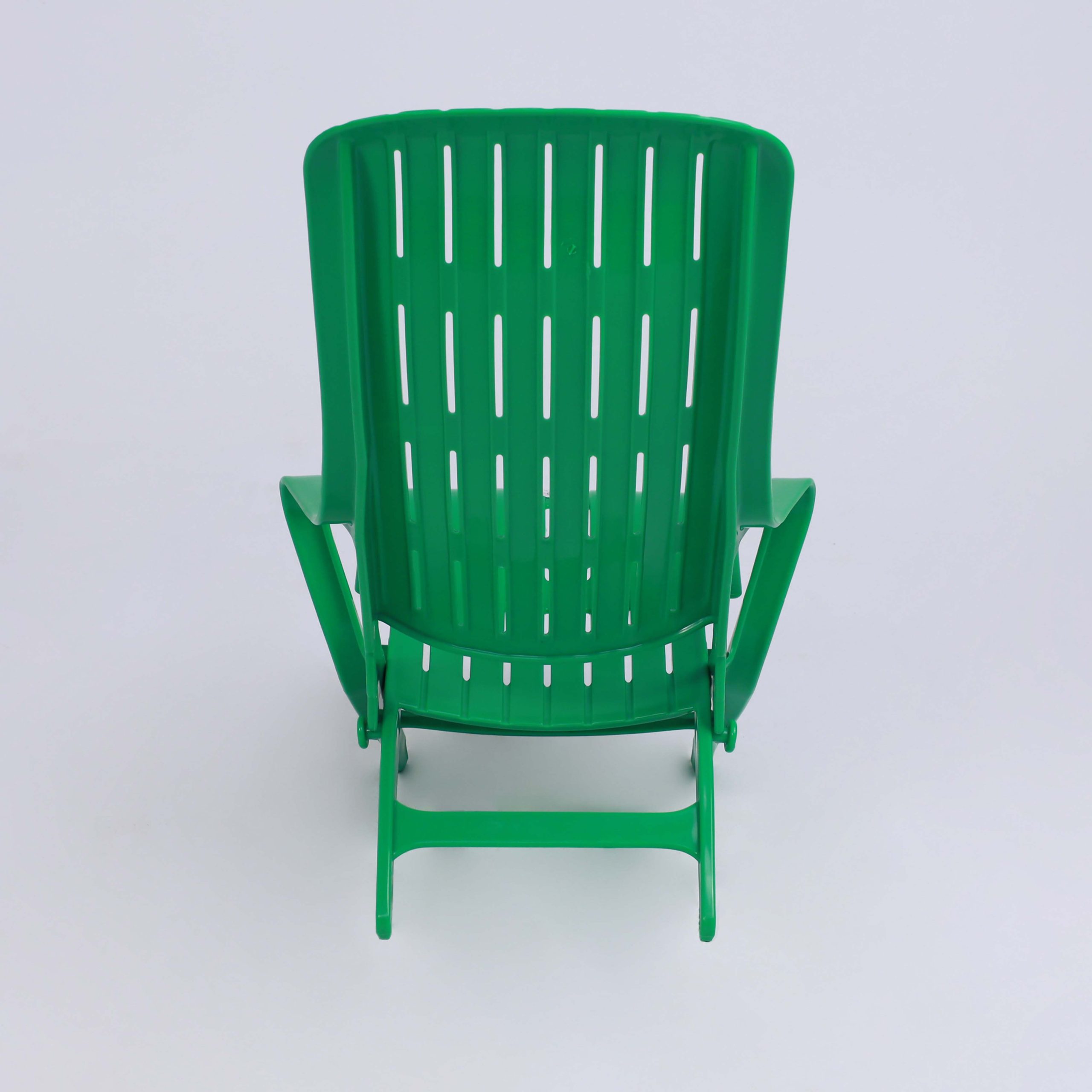 Шезлонг №1 (610*900*930)мм, зеленый