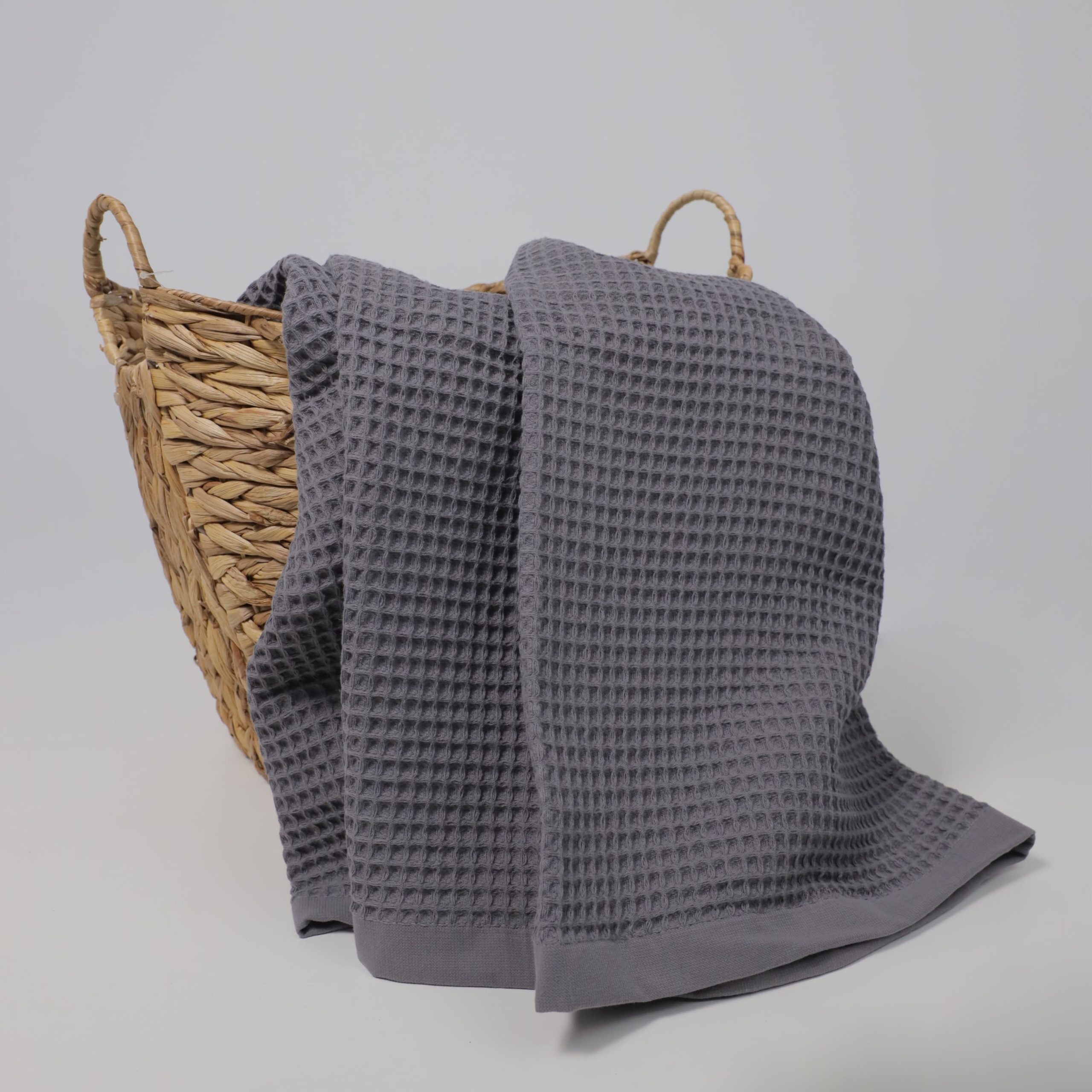 Покрывало DEMURE, 160*210см, серый, 19-3803