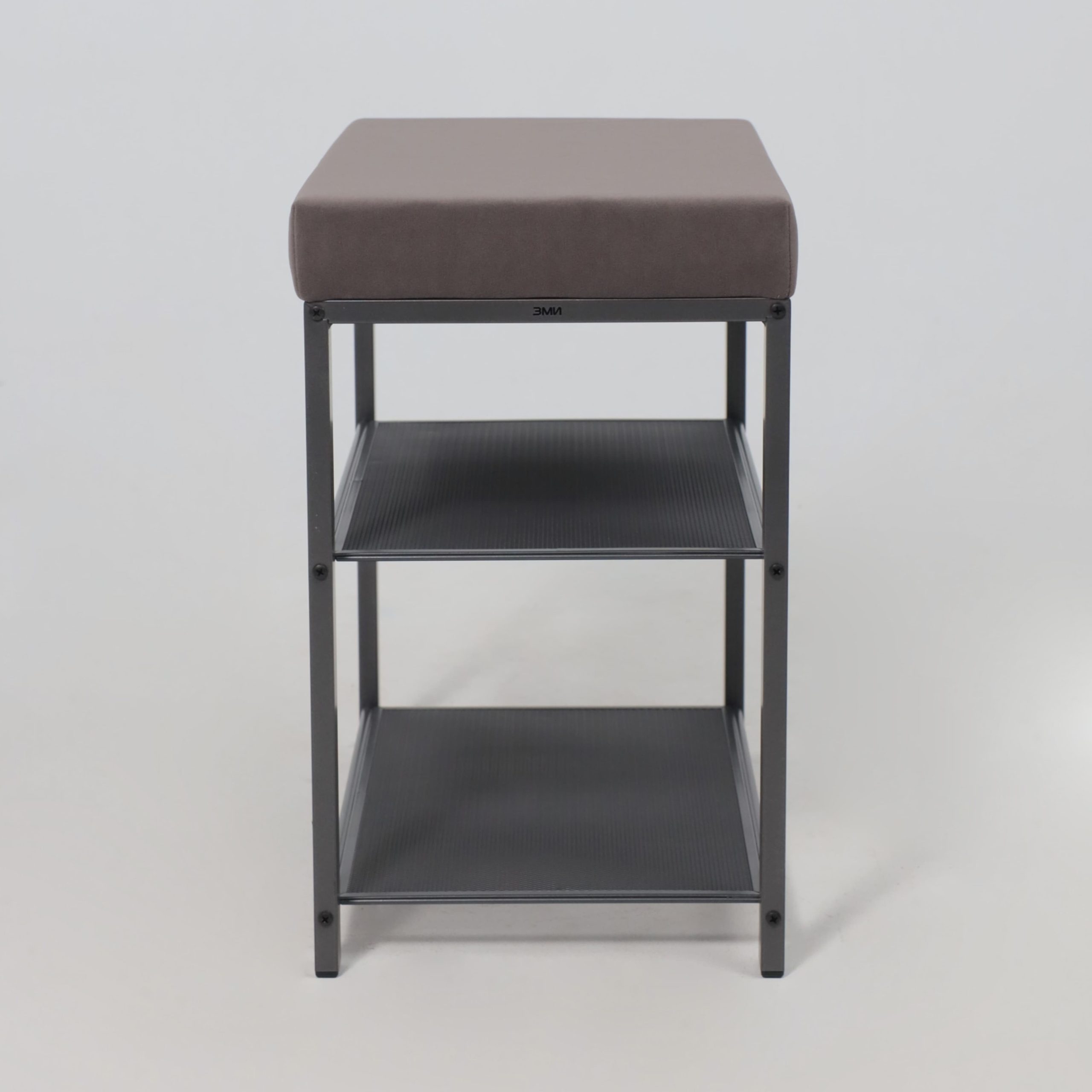 Банкетка ТОРОНТО 13S, серый/графит