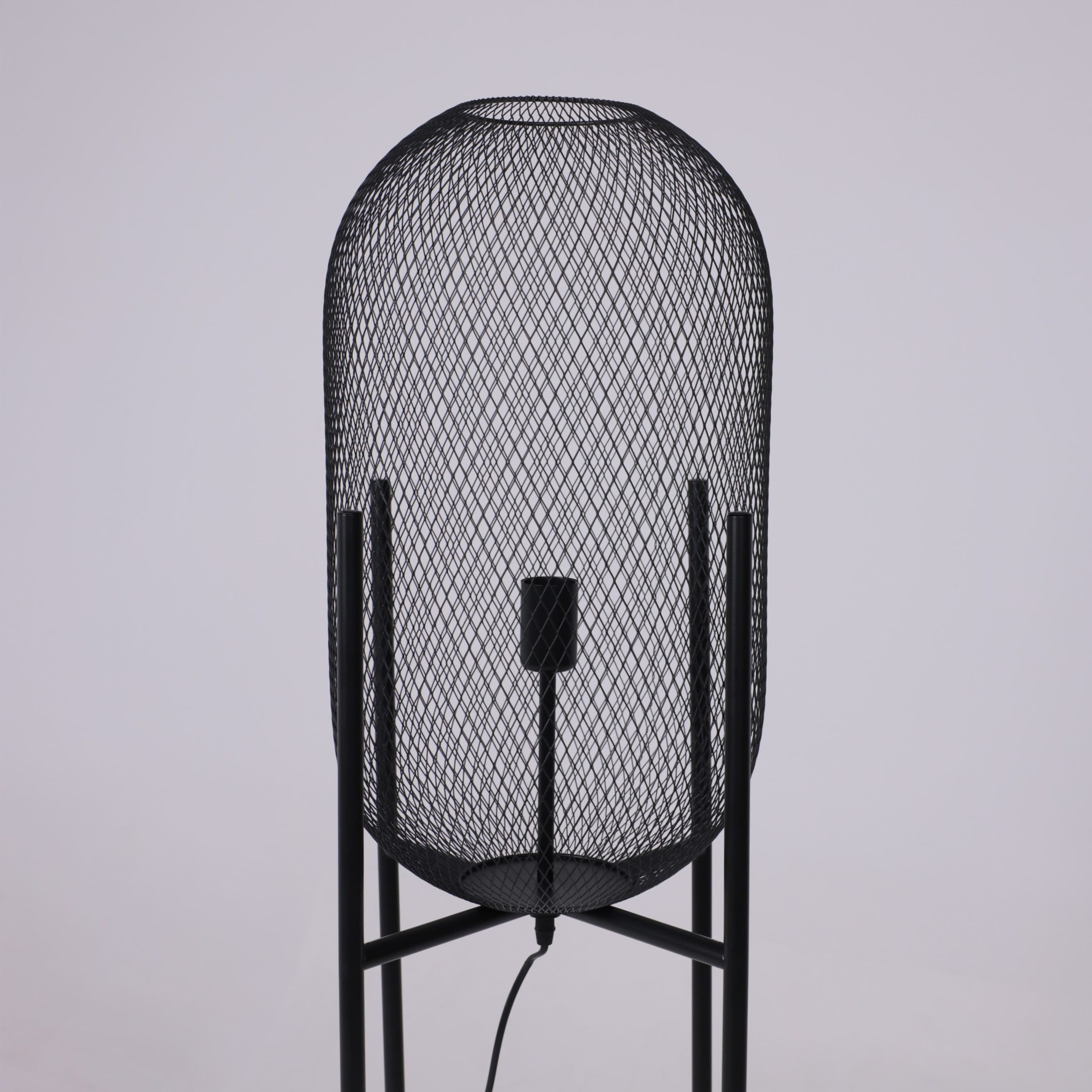 Светильник CAGE, напольный, E27, черный