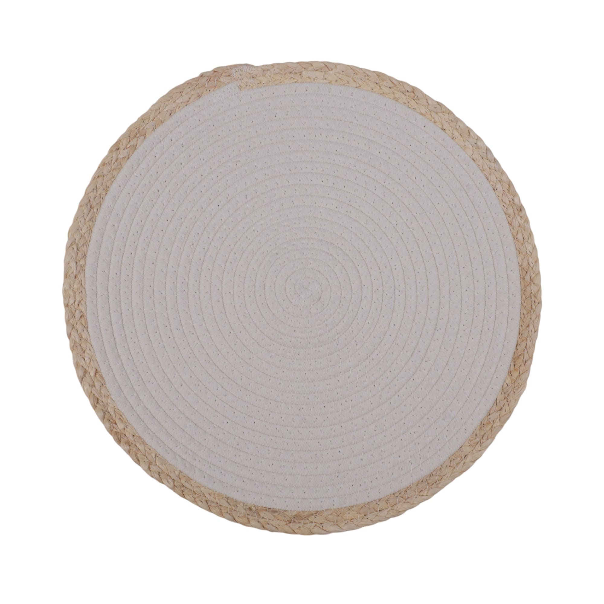 Подставка сервировочная OASIS, круглая, белый, 38см