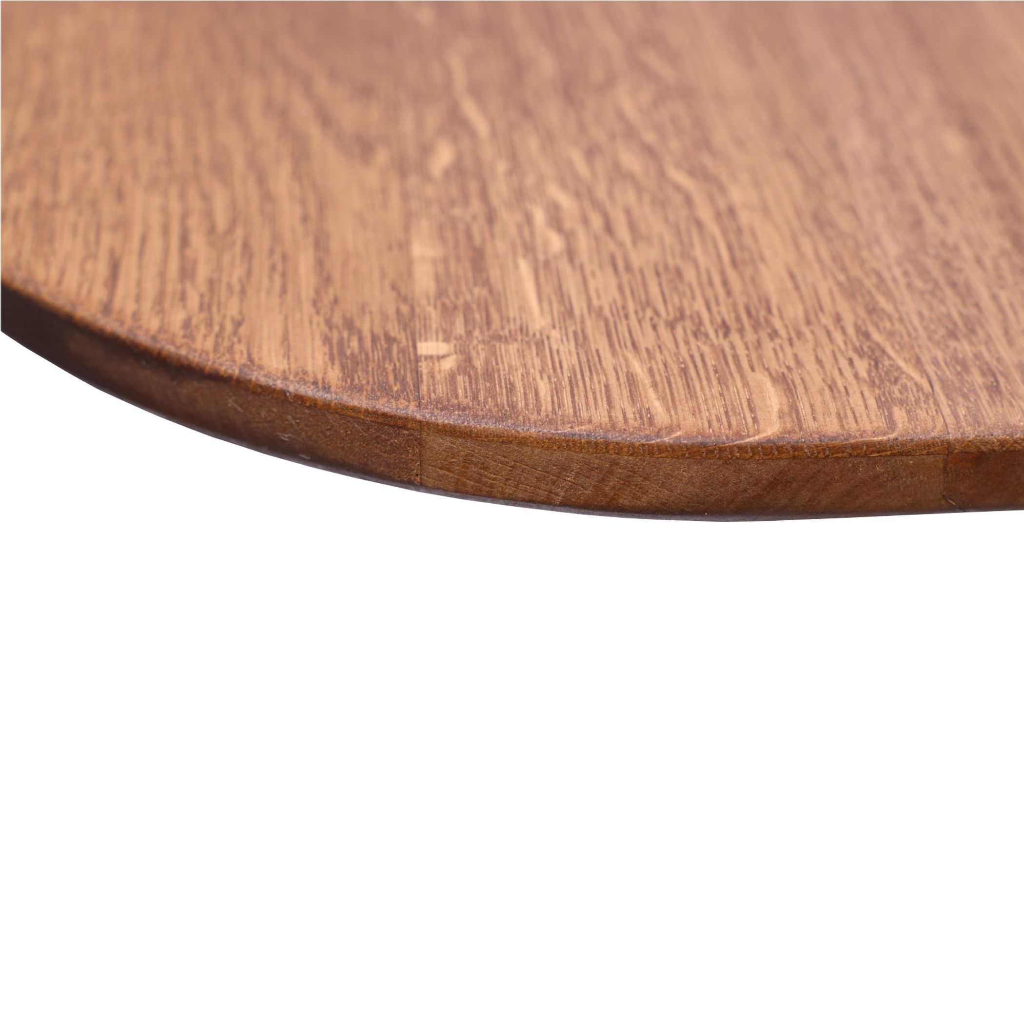 Стол ВЕЙВ раздвижной, 120(160)*80*75, дуб мореный/черный (ПрР-3 DSW (02) КСЕ/Р-80)