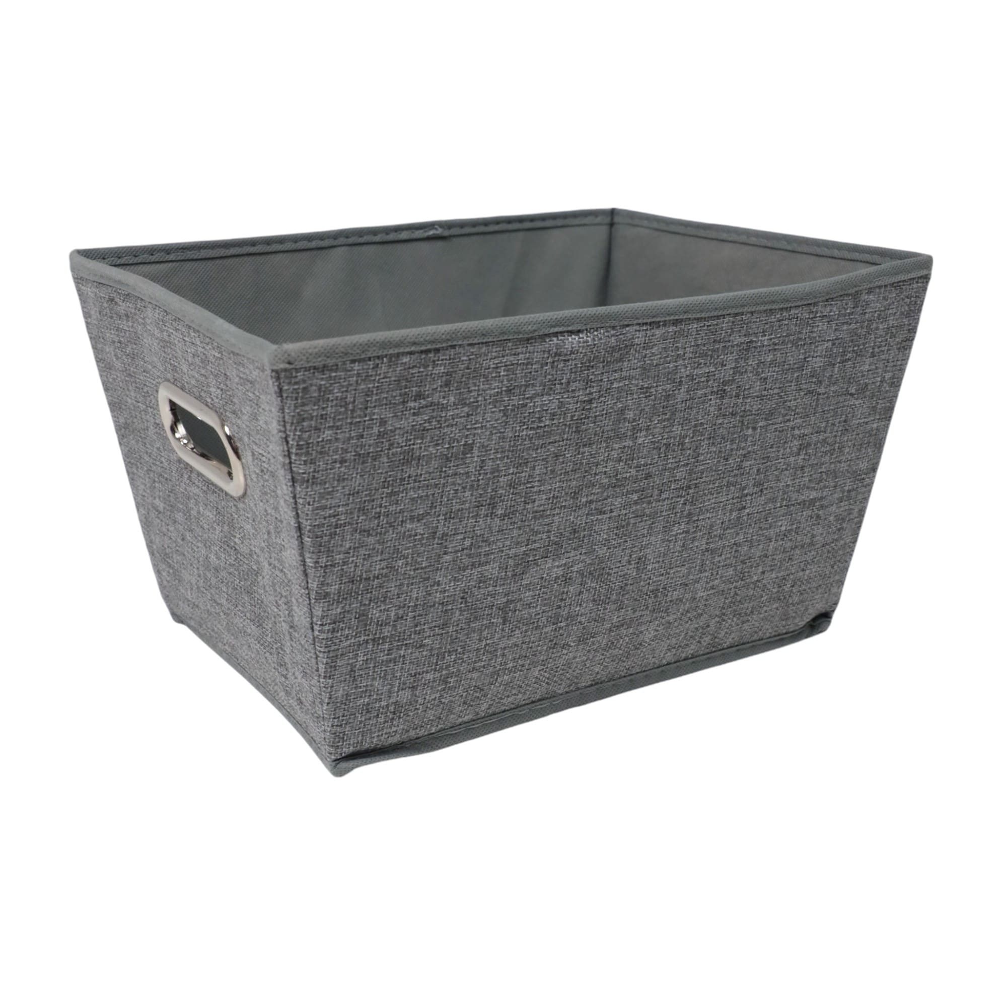 Контейнер для хранения MACKENZIE-3, размер S, серый, 33*25*19см