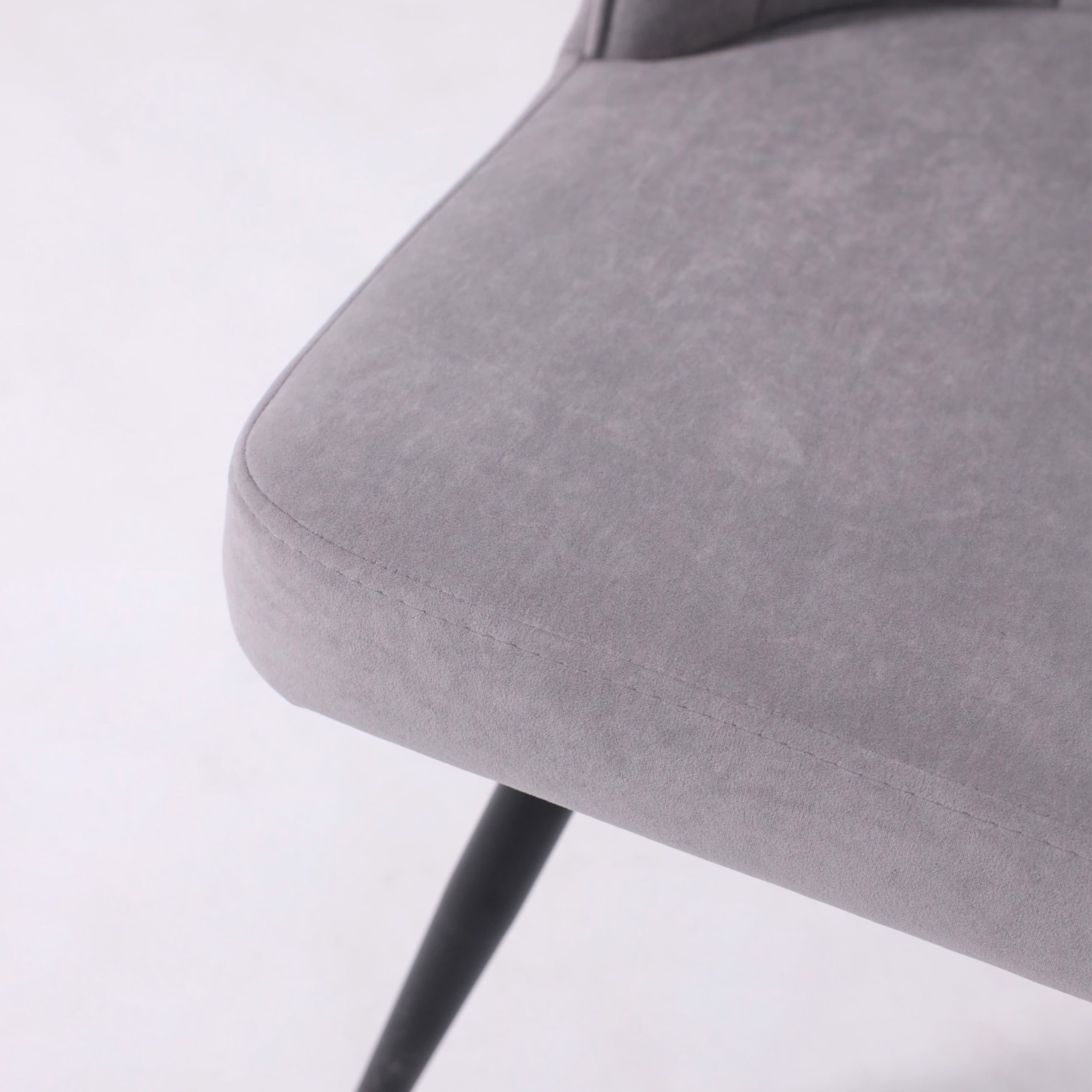 Стул LEONARD M-R1 360, b22 GREY LUXчерный