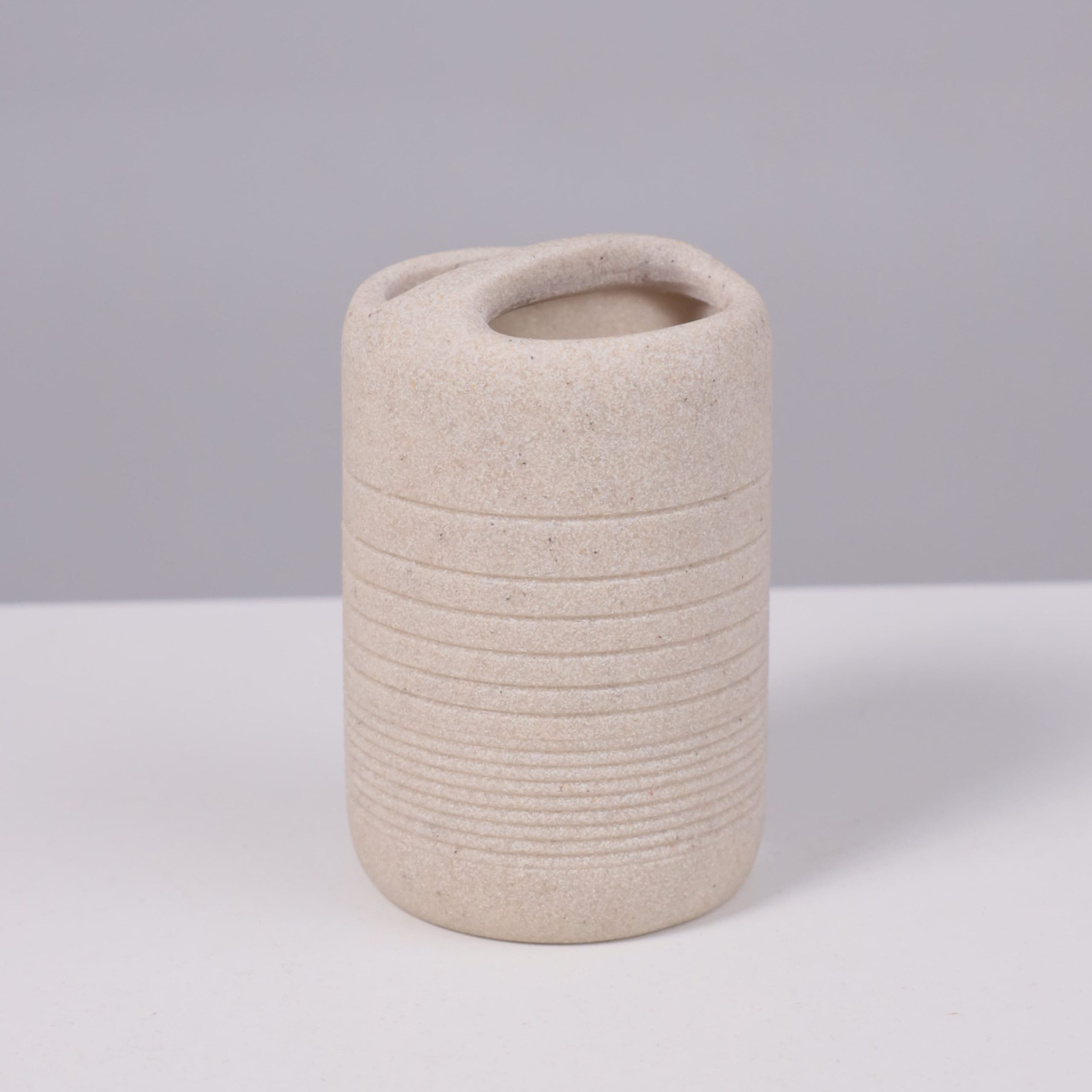 Держатель для зубных щеток VORTEX, светло-бежевый