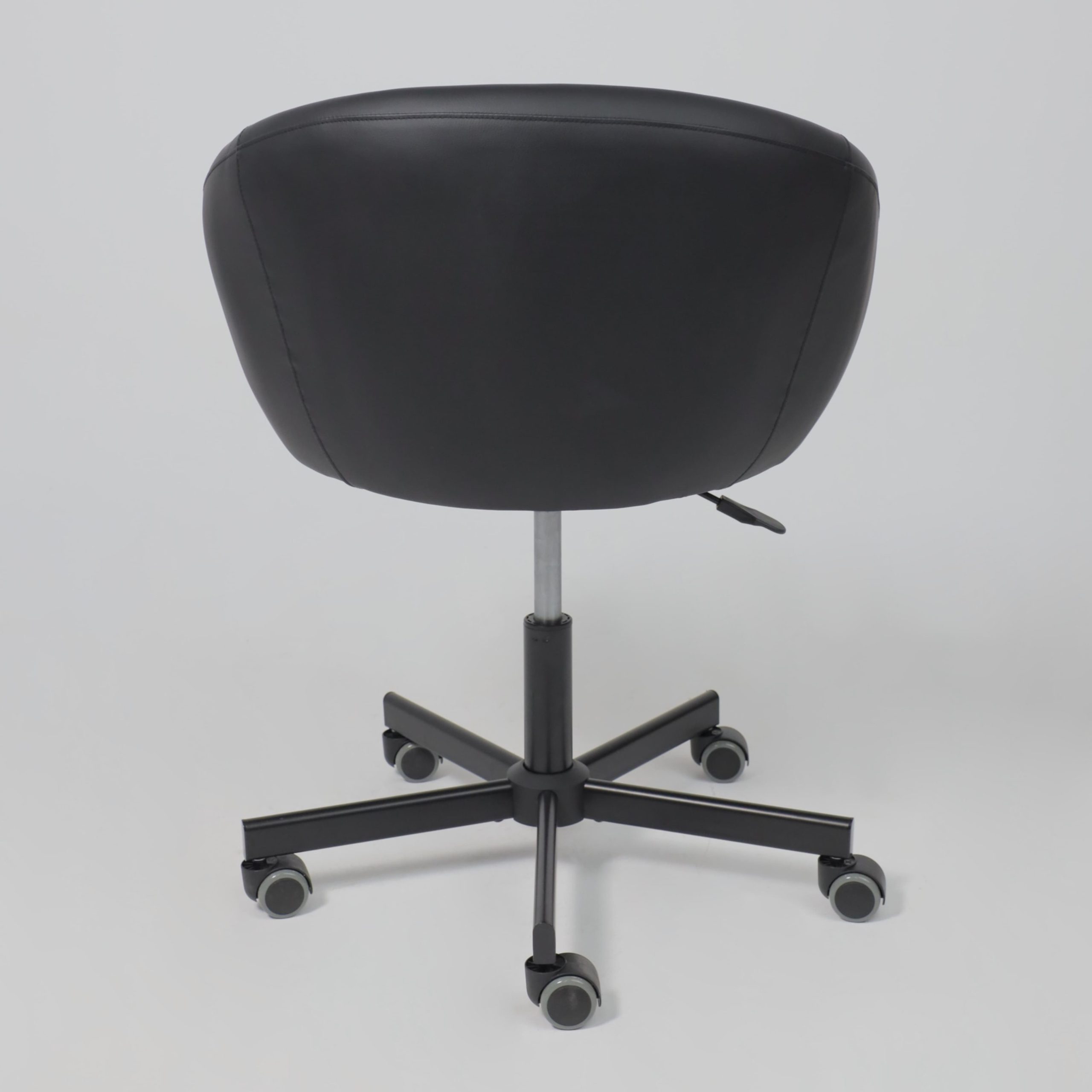 Кресло поворотное ELENA, ECO, черный