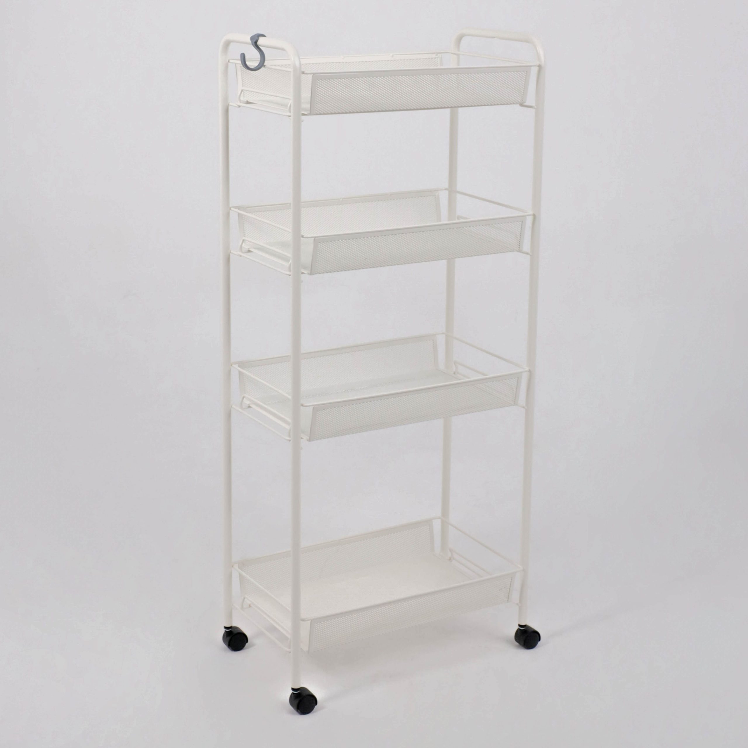 Этажерка Ладья 24К, (белый)