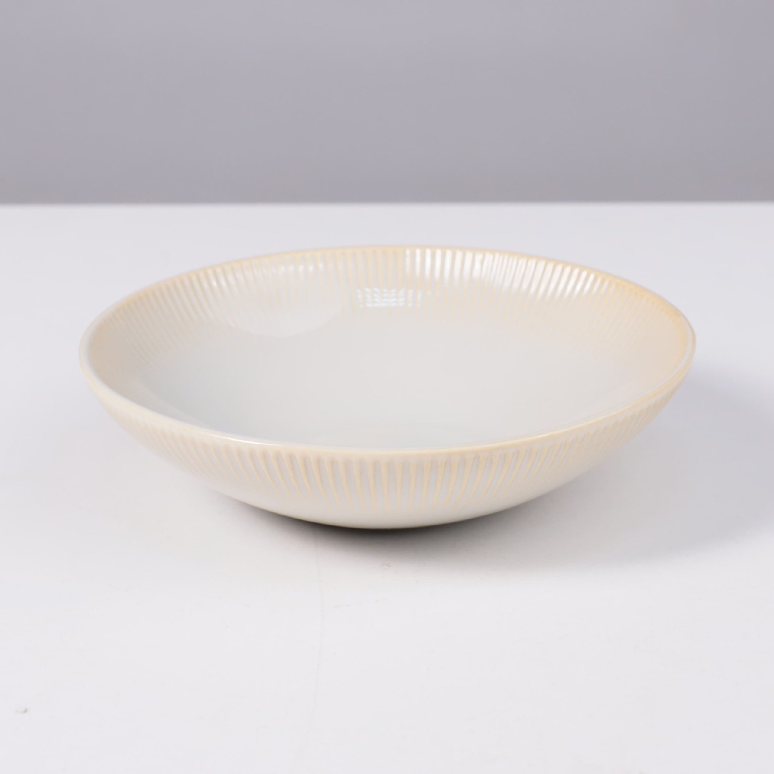 Блюдо-боул AURORA, фарфор, айвори, d18*4,7см