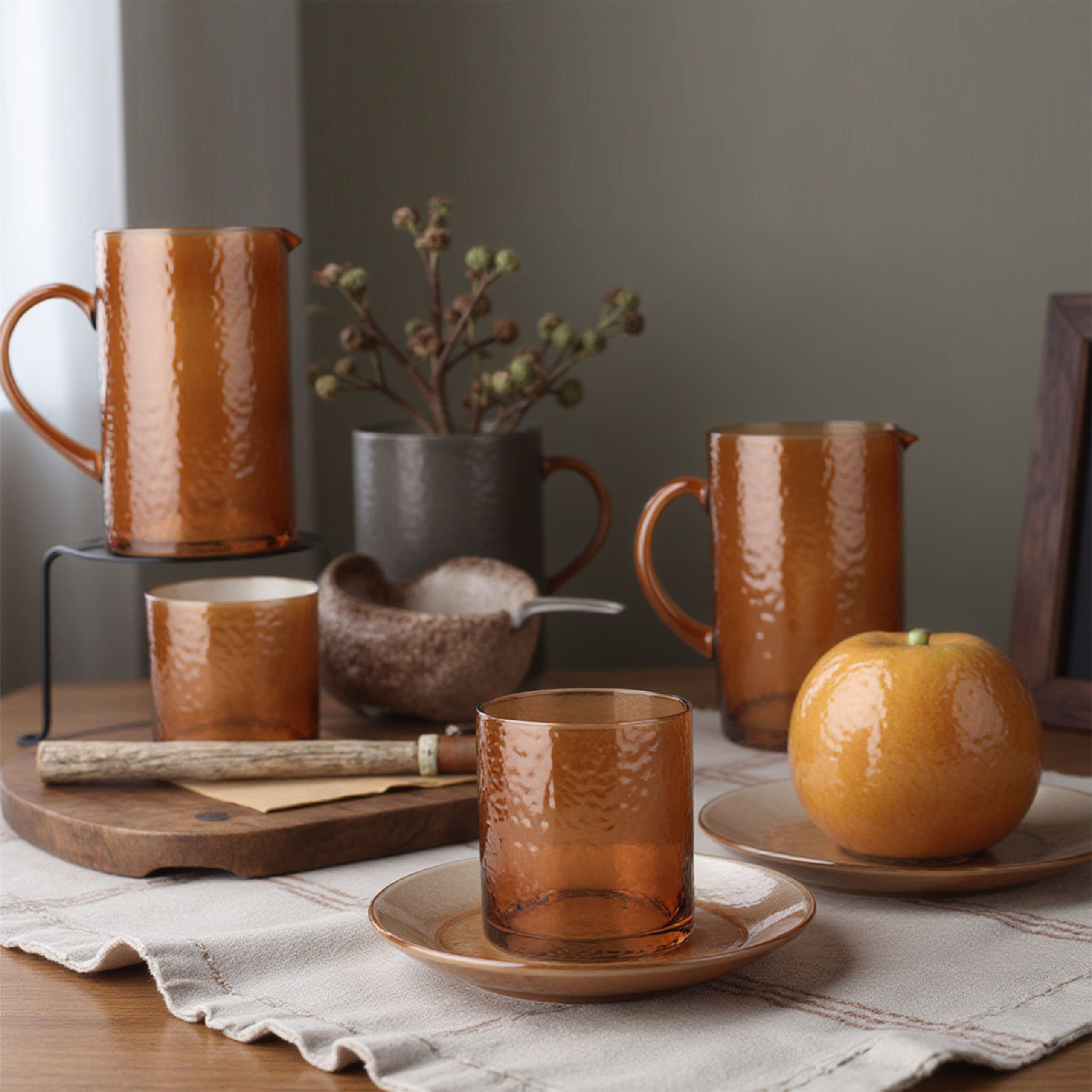 Бокал для напитков SERENE REFLECTIONS,коричневый