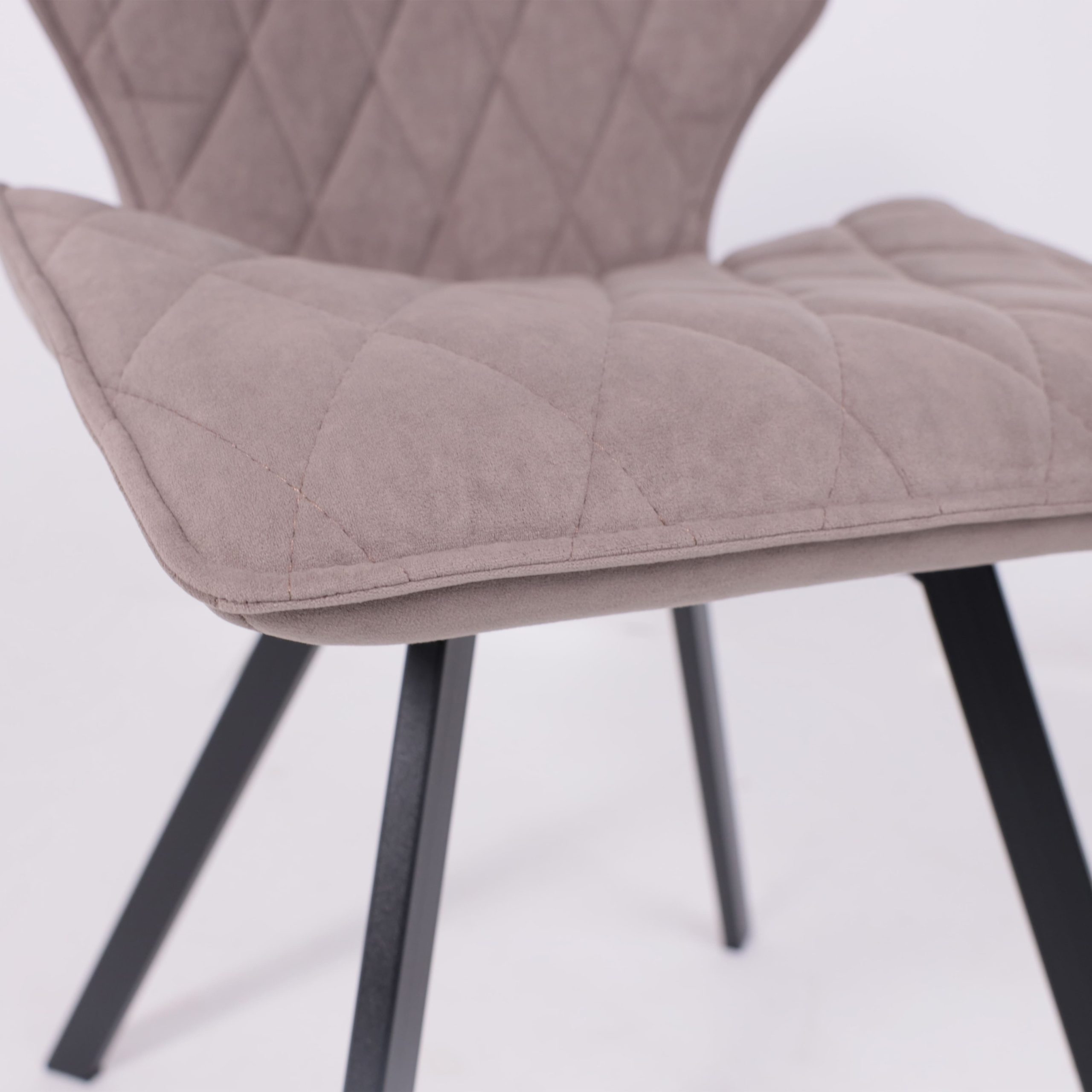 Стул Rafael M, b05 LATTE LUXчерный