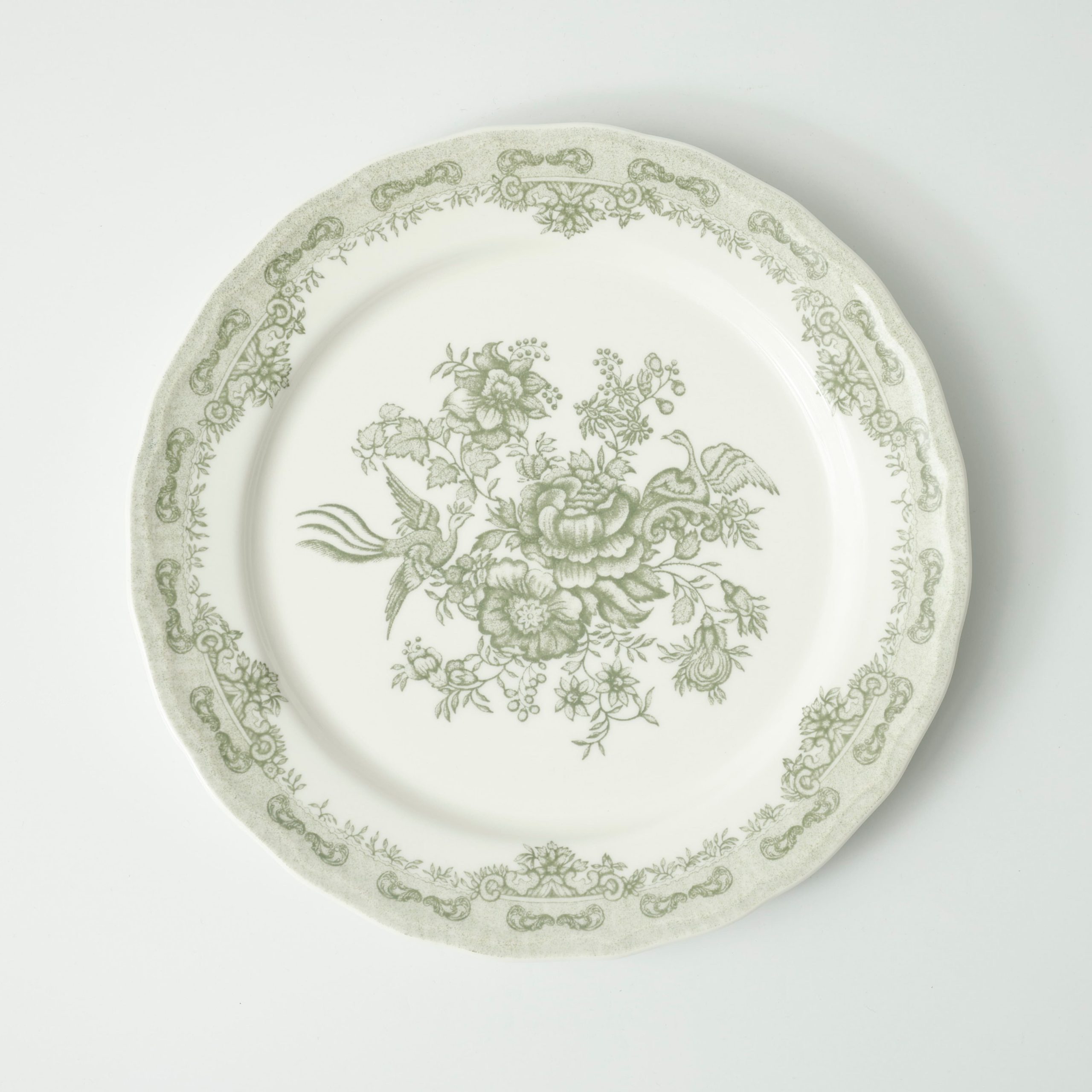 Чайный набор BLOSSOM, керамика, зеленый, кружка 250мл + блюдце