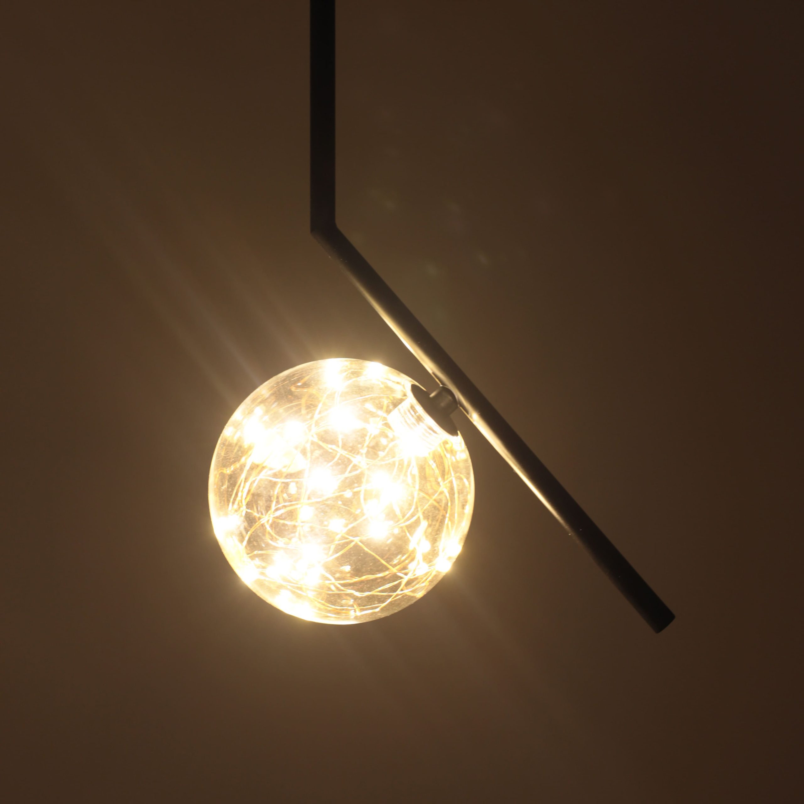 Светильник AMBER-L, потолочный, LED, черный