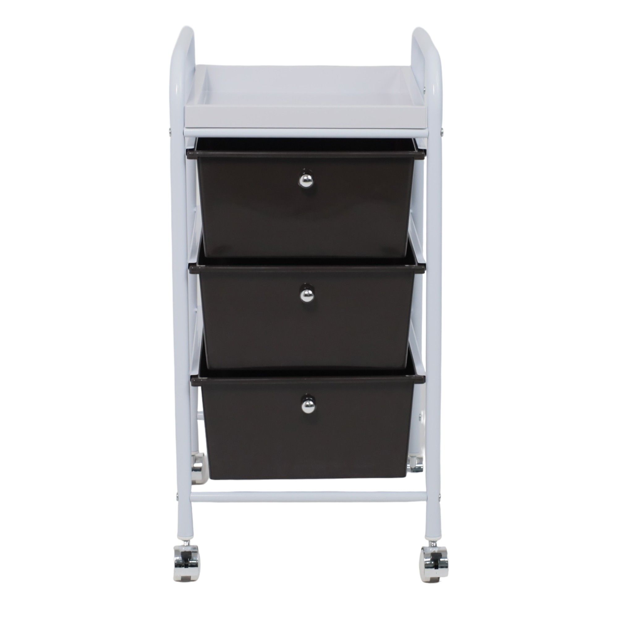 Этажерки MERCURY, ,белый+коричневый