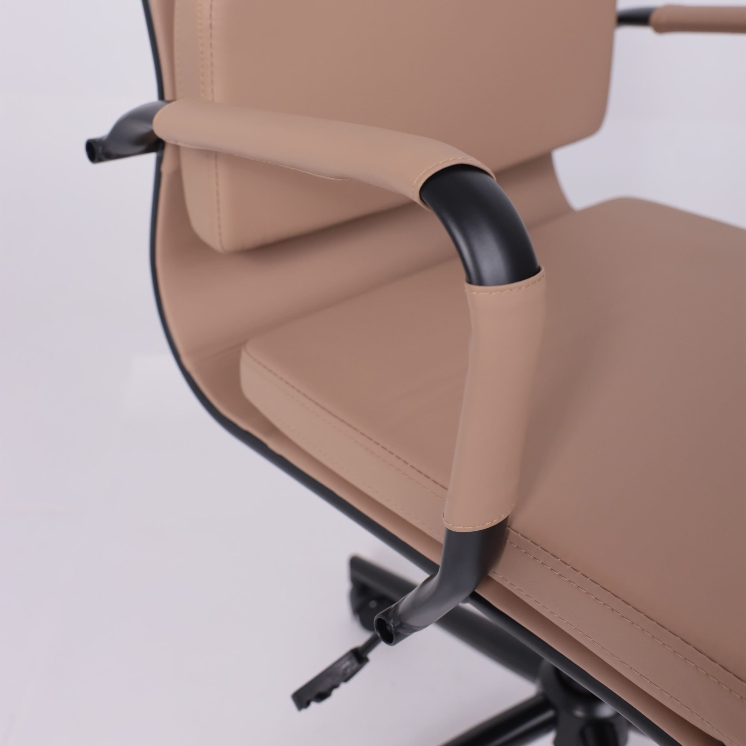 Кресло рабочее INDIGO, LB кофейный/черный