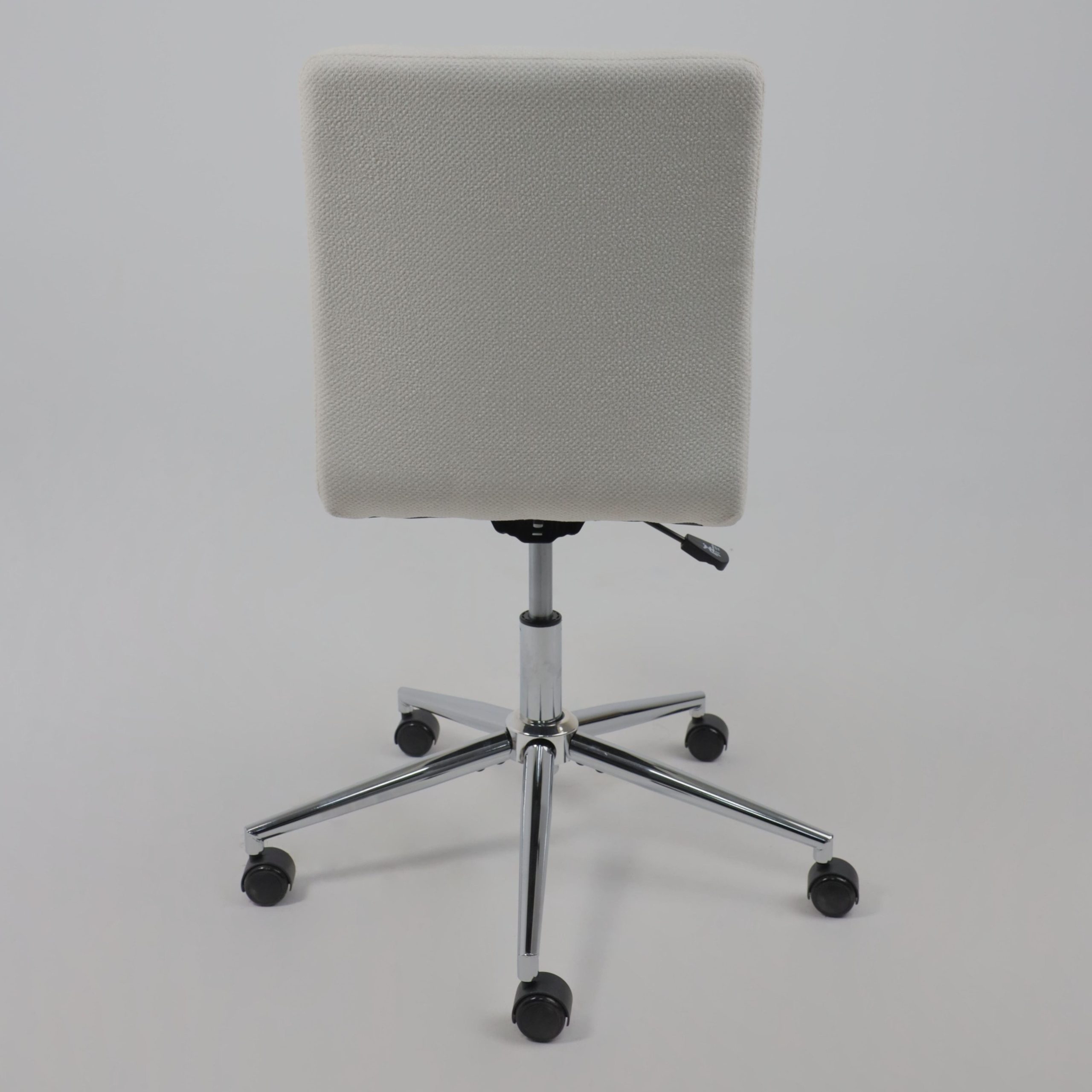 Кресло Роза квадрат, Buble White 15, букле/белый