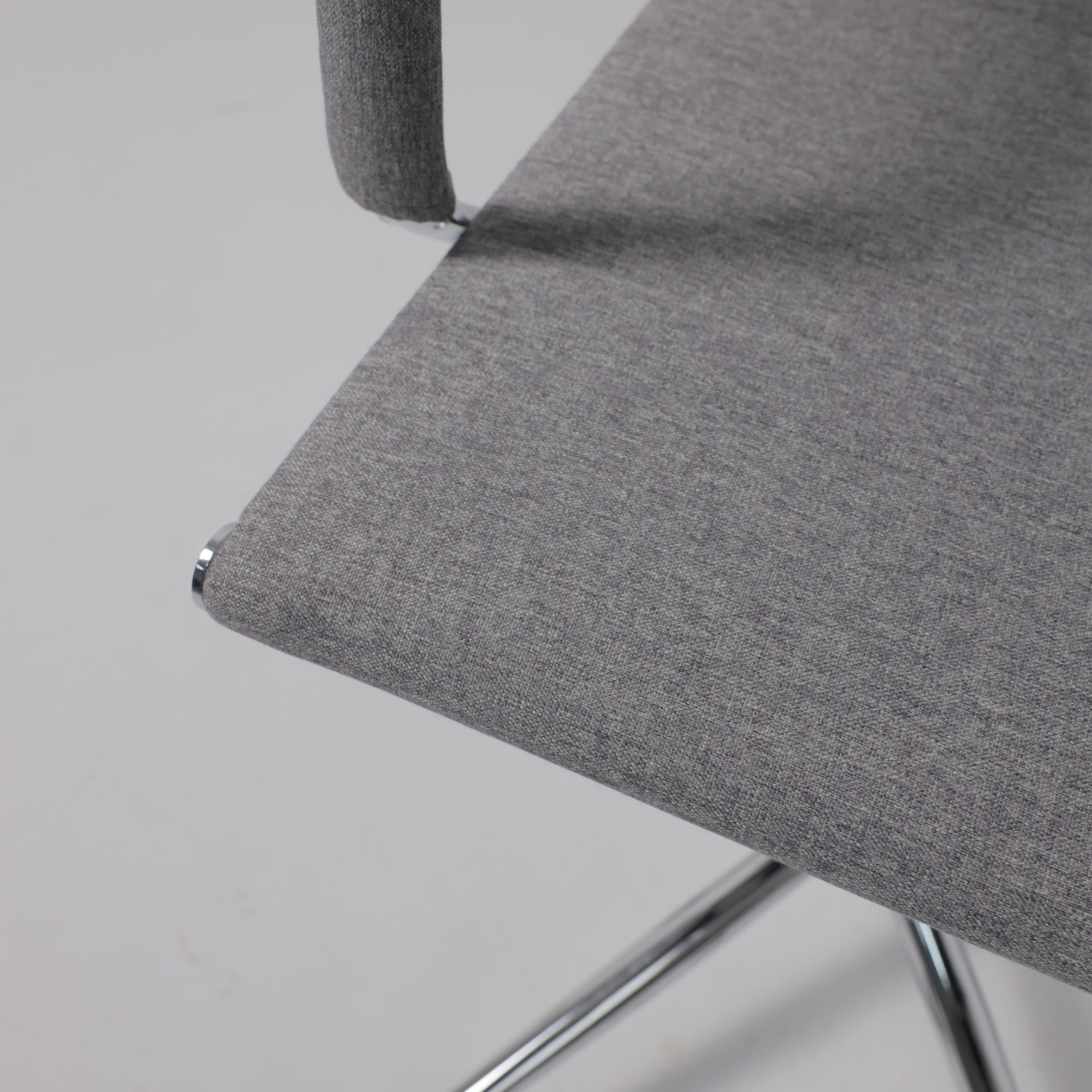 Кресло рабочее ELEGANCE, ткань, серый