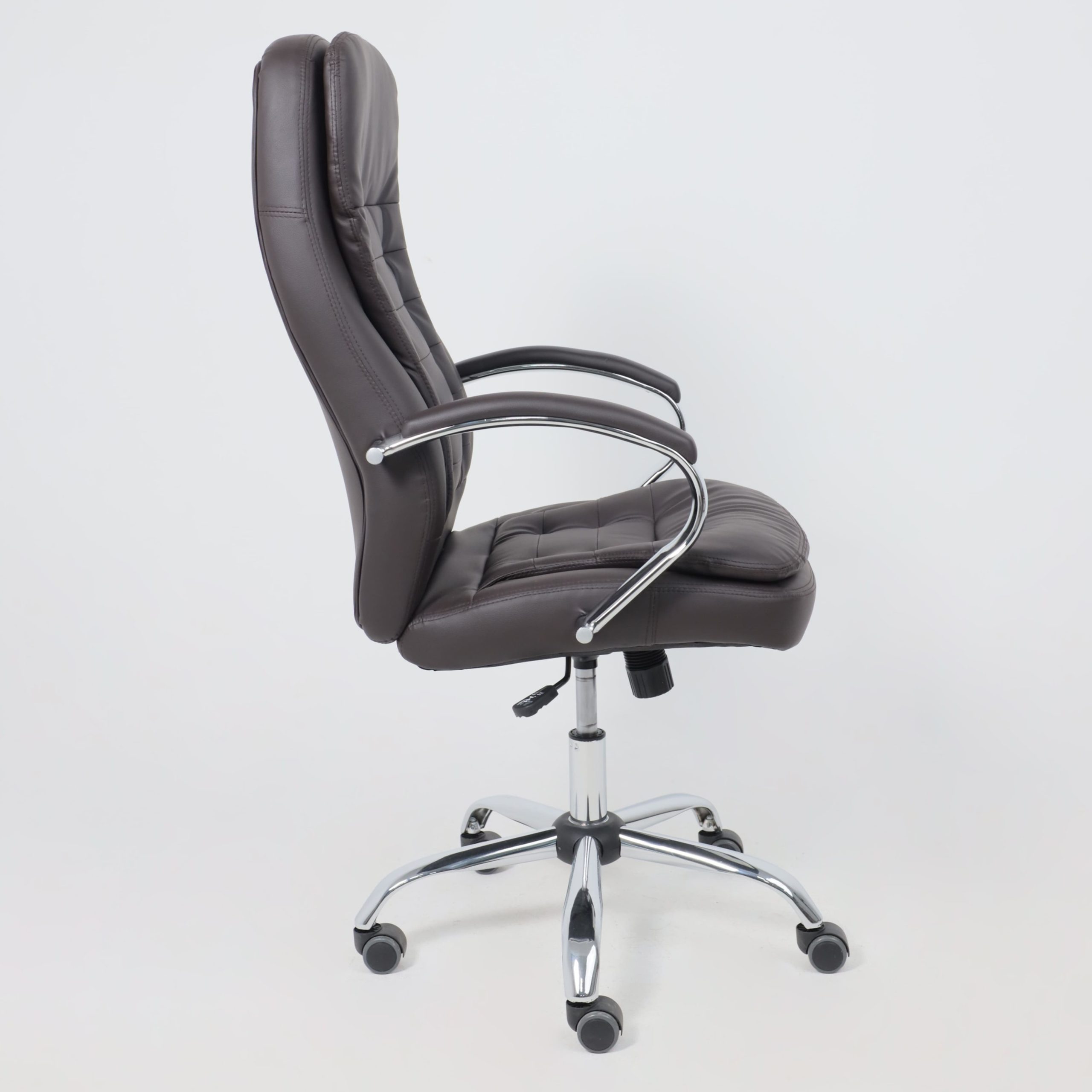 Кресло рабочее, поворотное RICHARD, коричневый