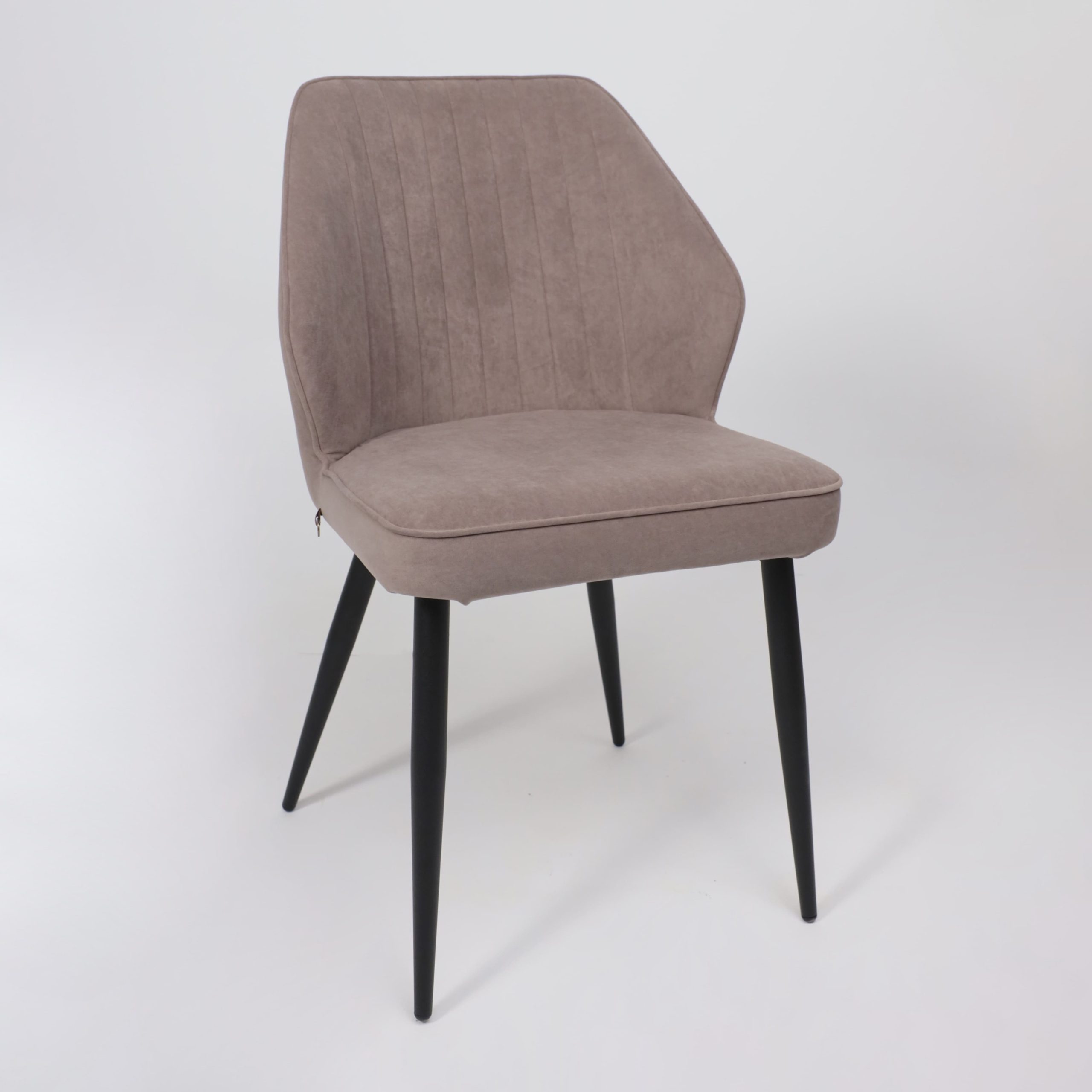 Стул MICHAEL, b05 LATTE LUXчерный