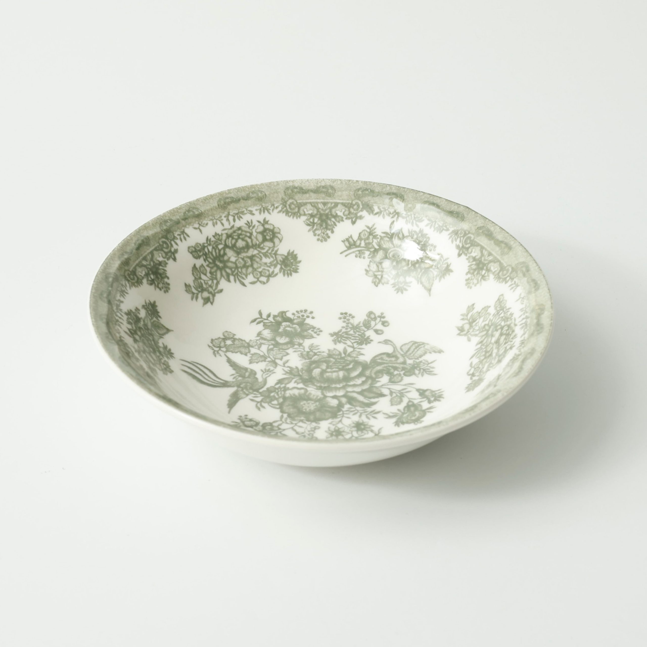 Миска-боул BLOSSOM, керамика, зеленый, d15,8*6,8см