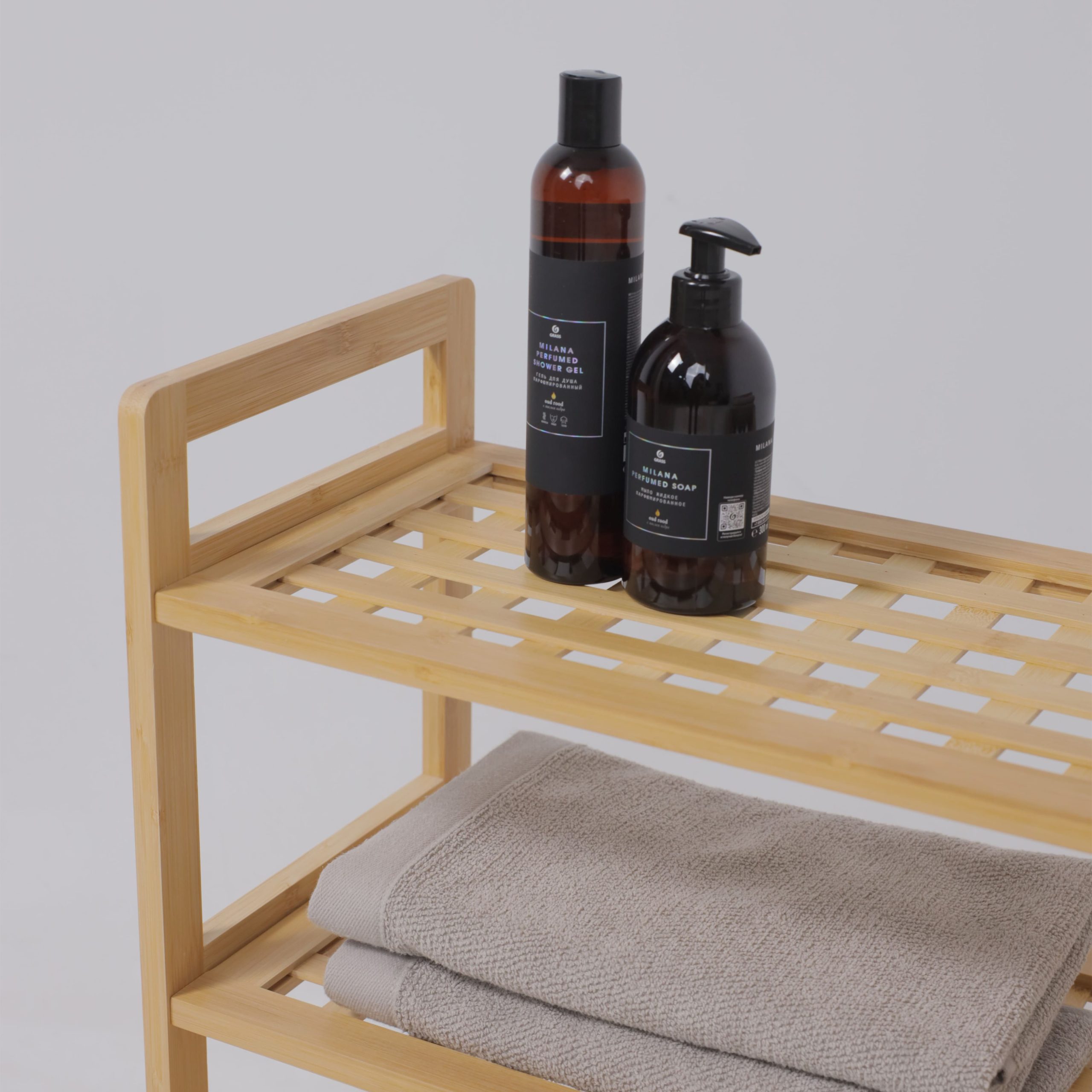 Стойка для хранения VIVID, бамбук