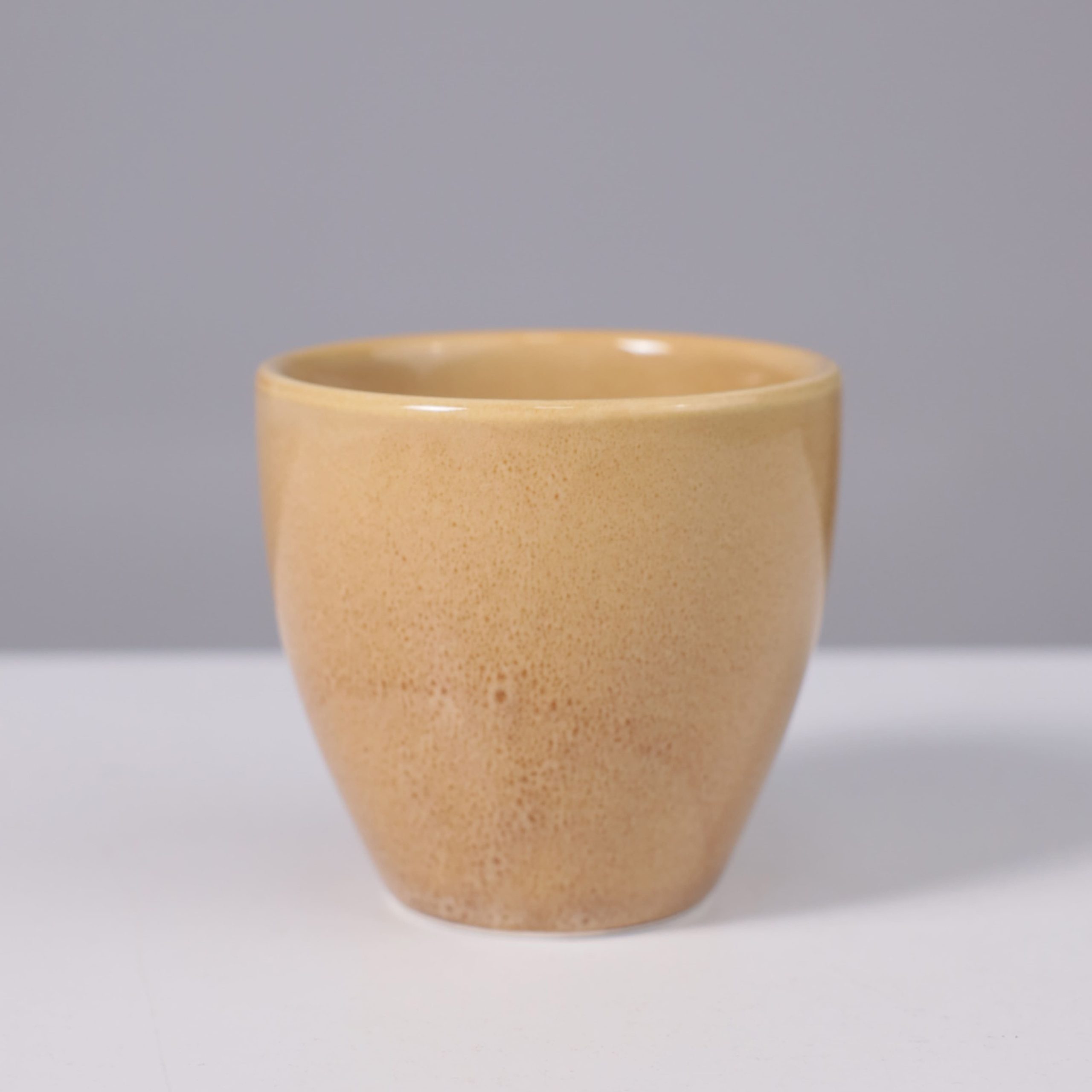 Стакан OPALUS, фарфор, пшеничный, 150мл