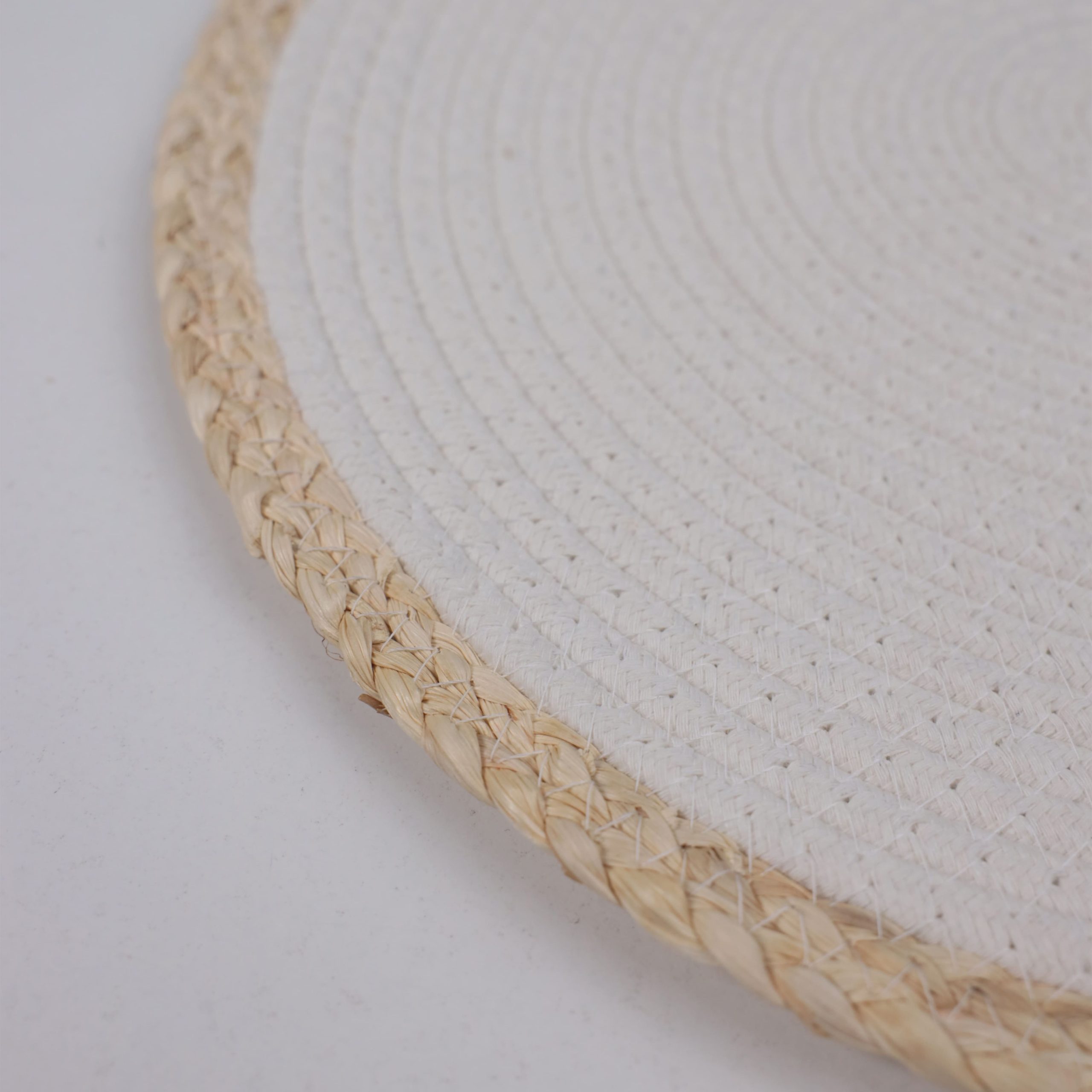 Подставка сервировочная OASIS, круглая, белый, 38см