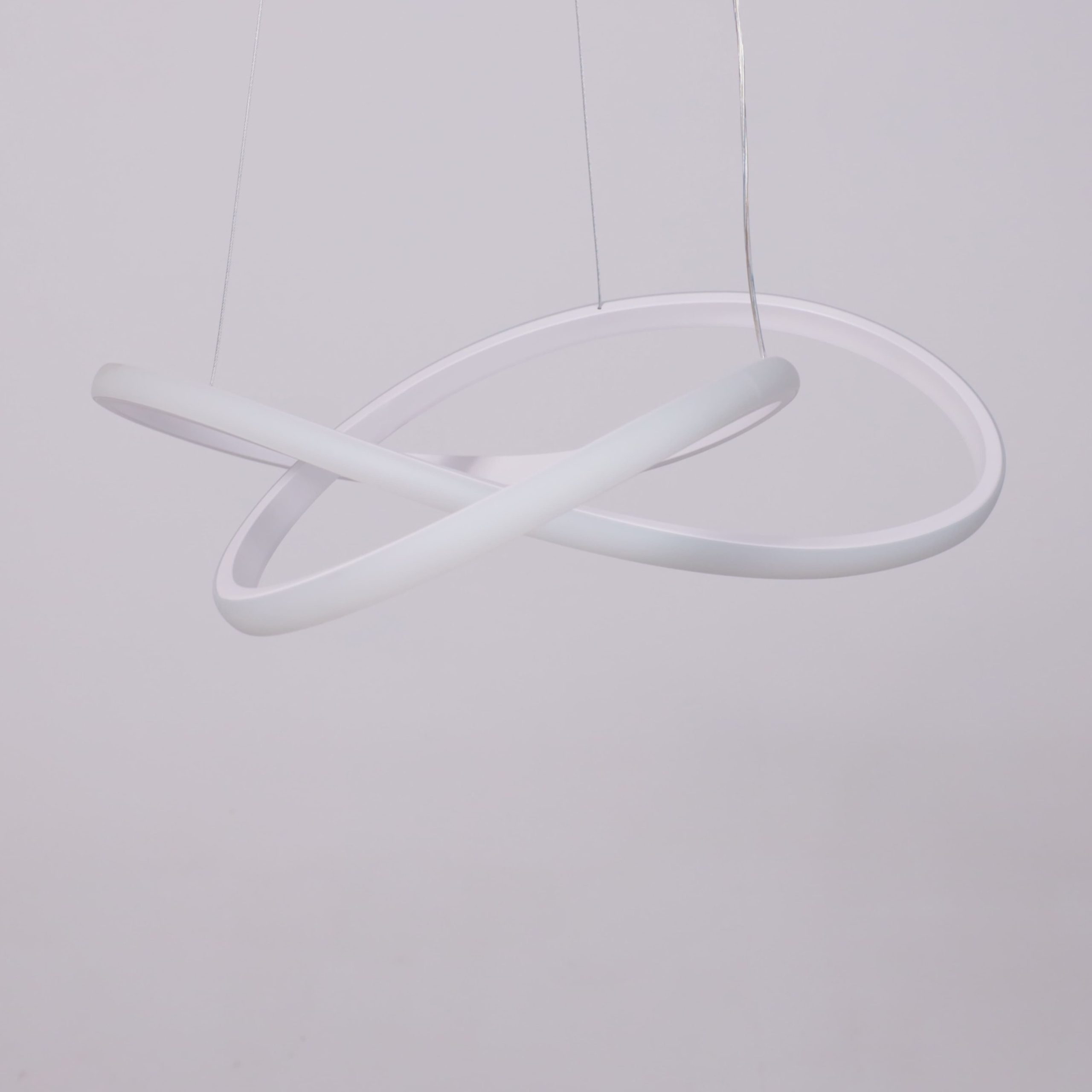 Светильник KNOT, потолочный, LED, белый