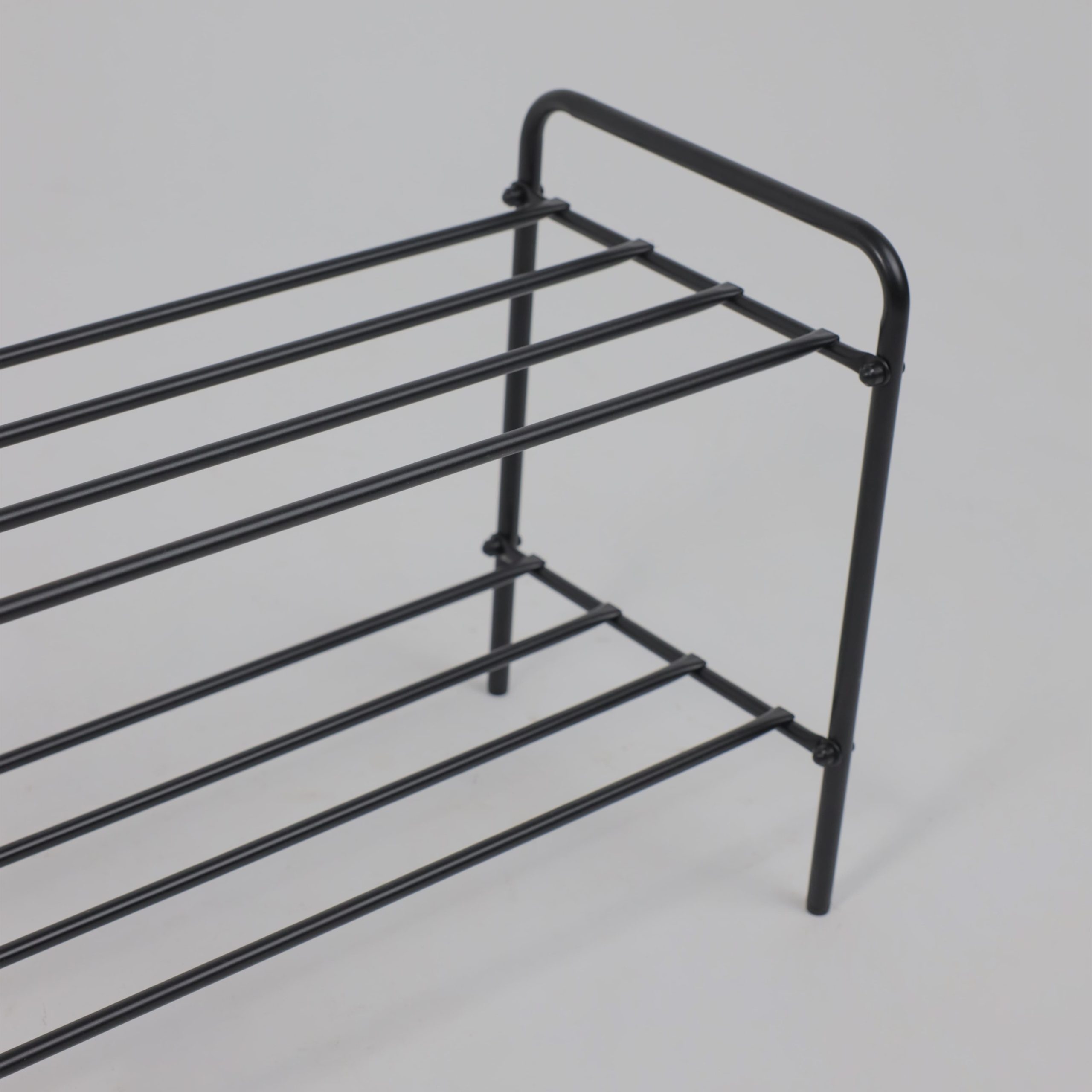 Подставка для обуви Альфа 22, (черный)