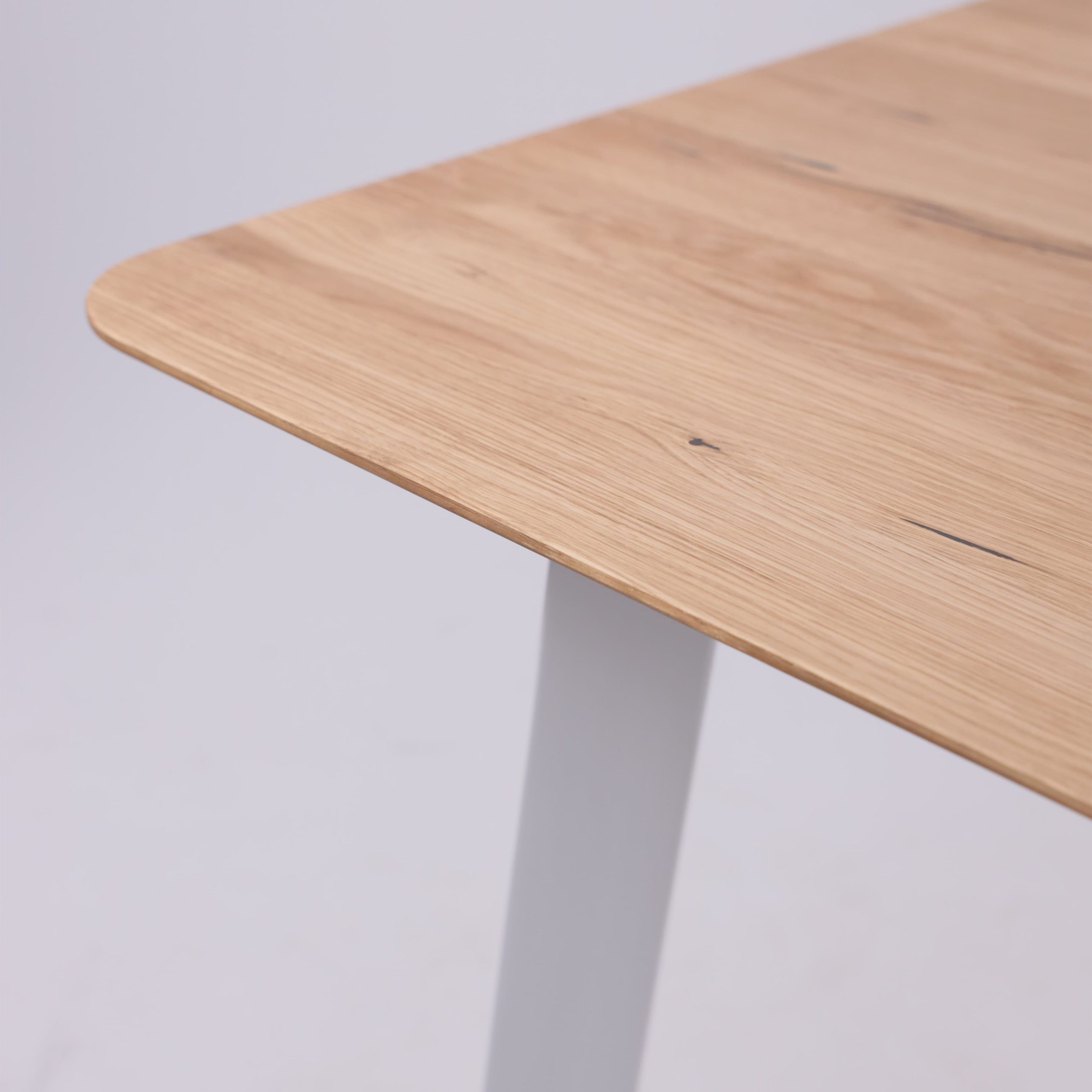 Стол МАЙОН, 130*80*74, дуб натуральный/белый (ПР-2 DSW (Т27) (02) КС-60)