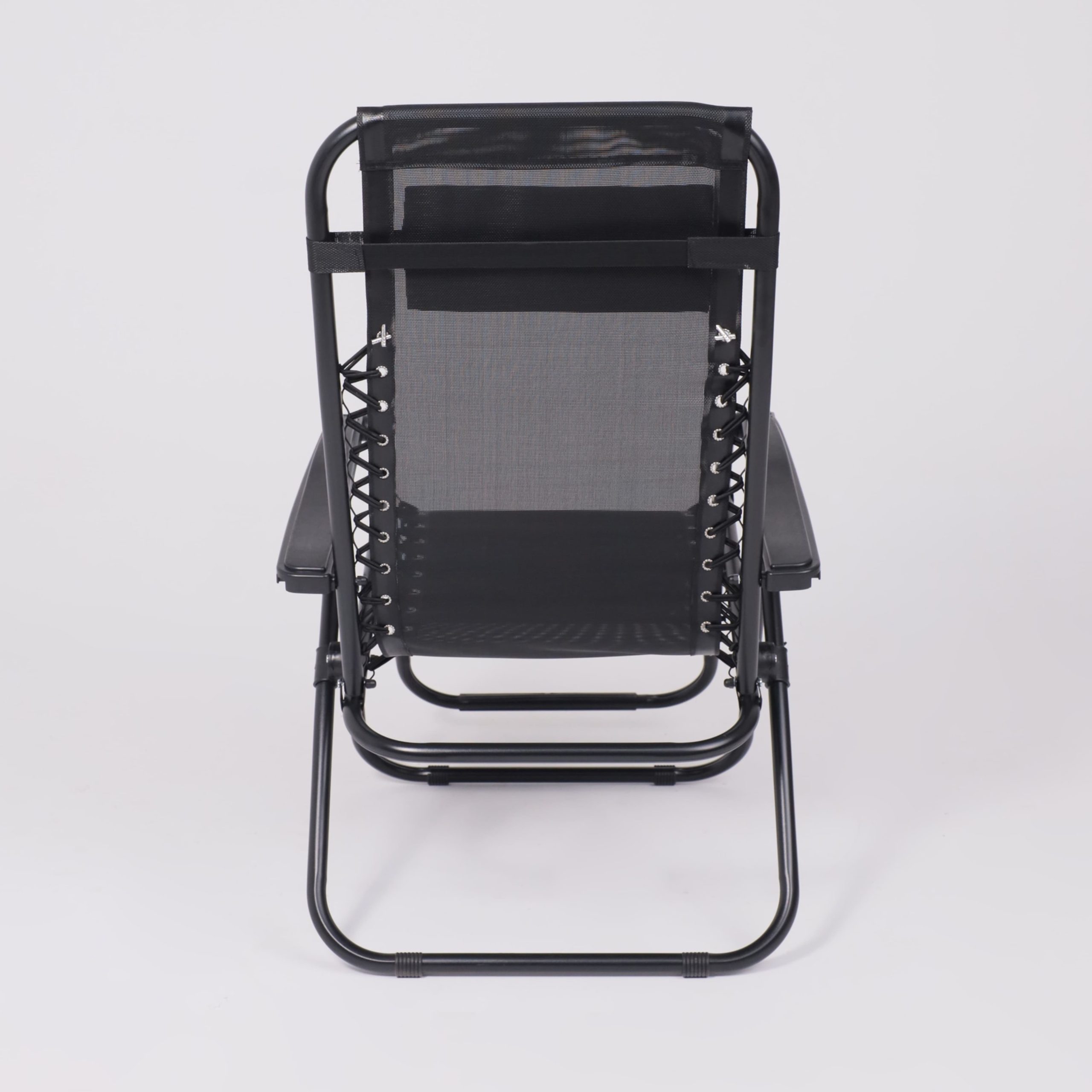 Кресло садовое SARDINIA, черный