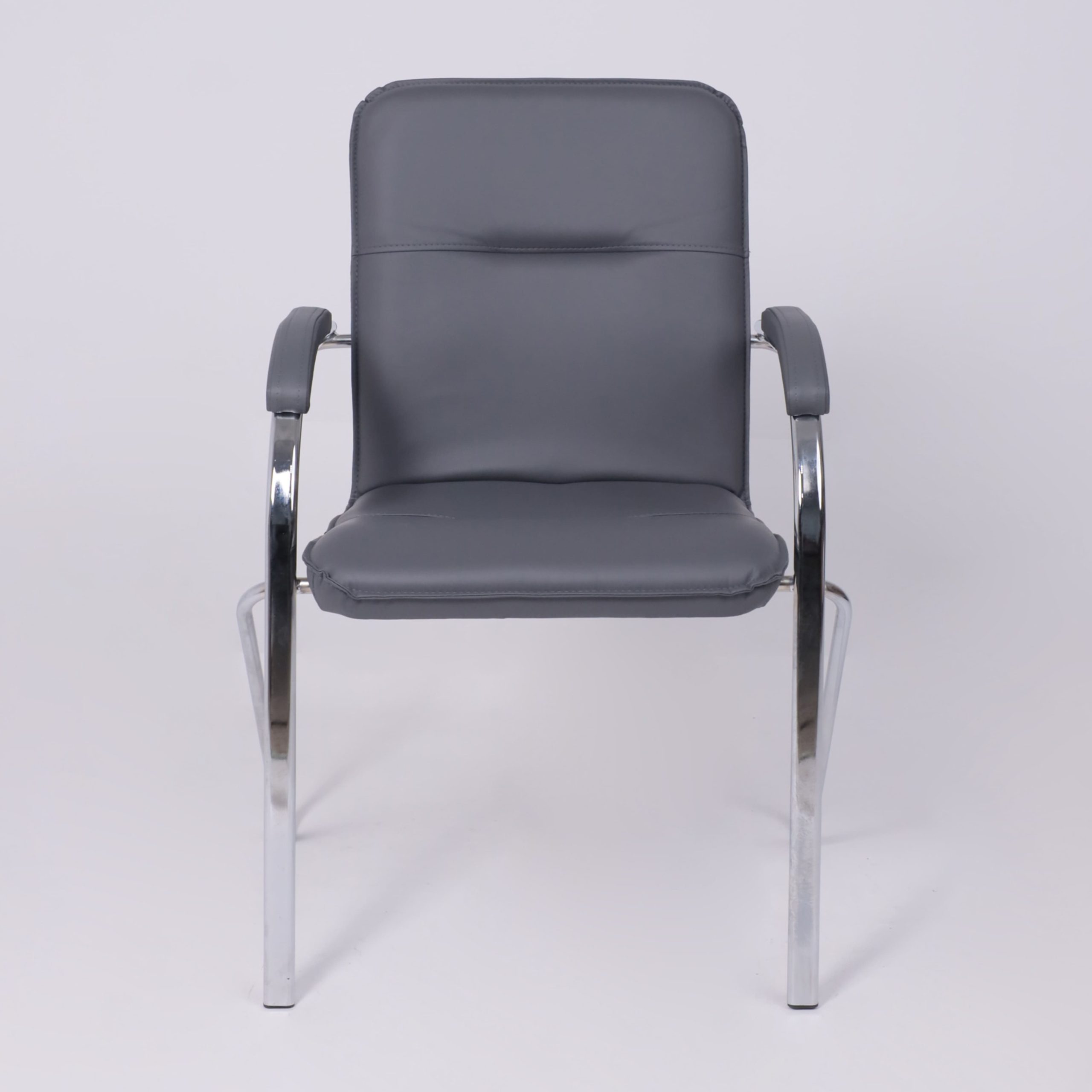 Кресло SAMBA AKS-1 Pegasso светло-серый, мягкие подлокотники