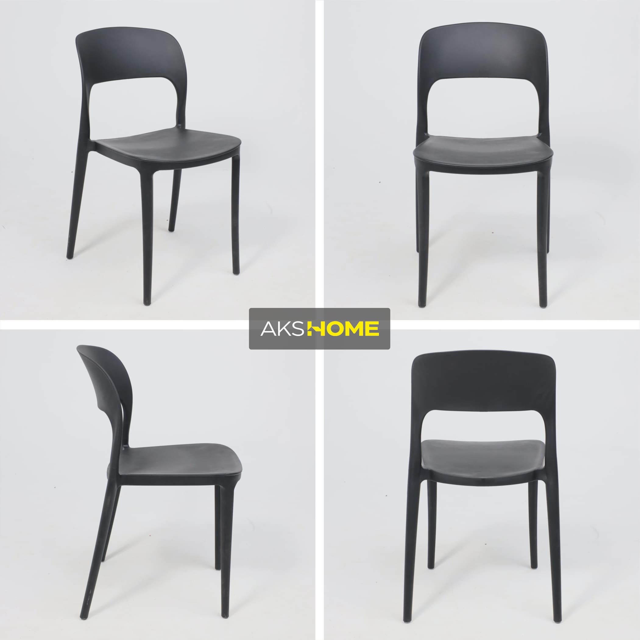 Стул OLAF, чёрный