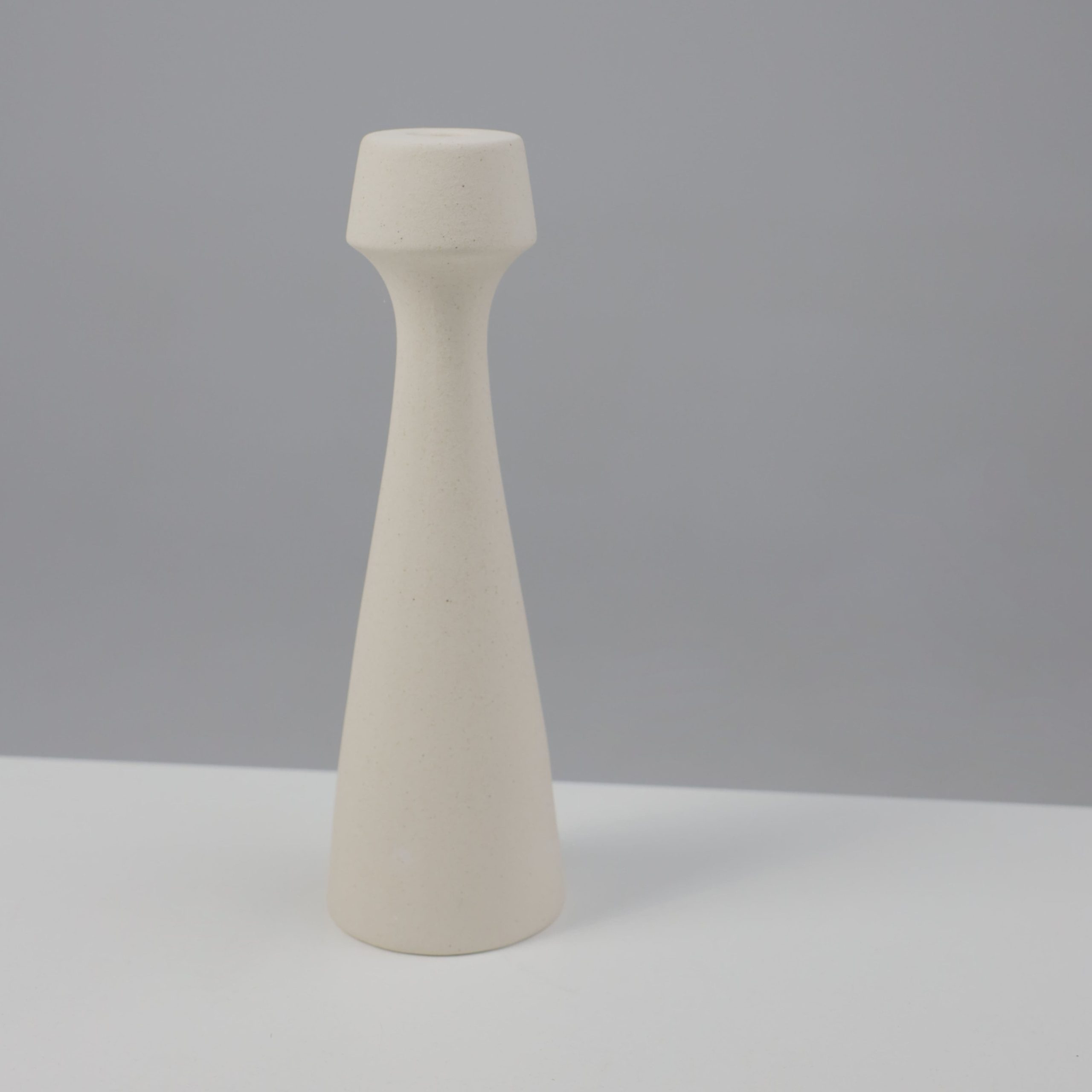 Статуэтка-подсвечник SANC 2, светло-бежевый, 7.5*24см