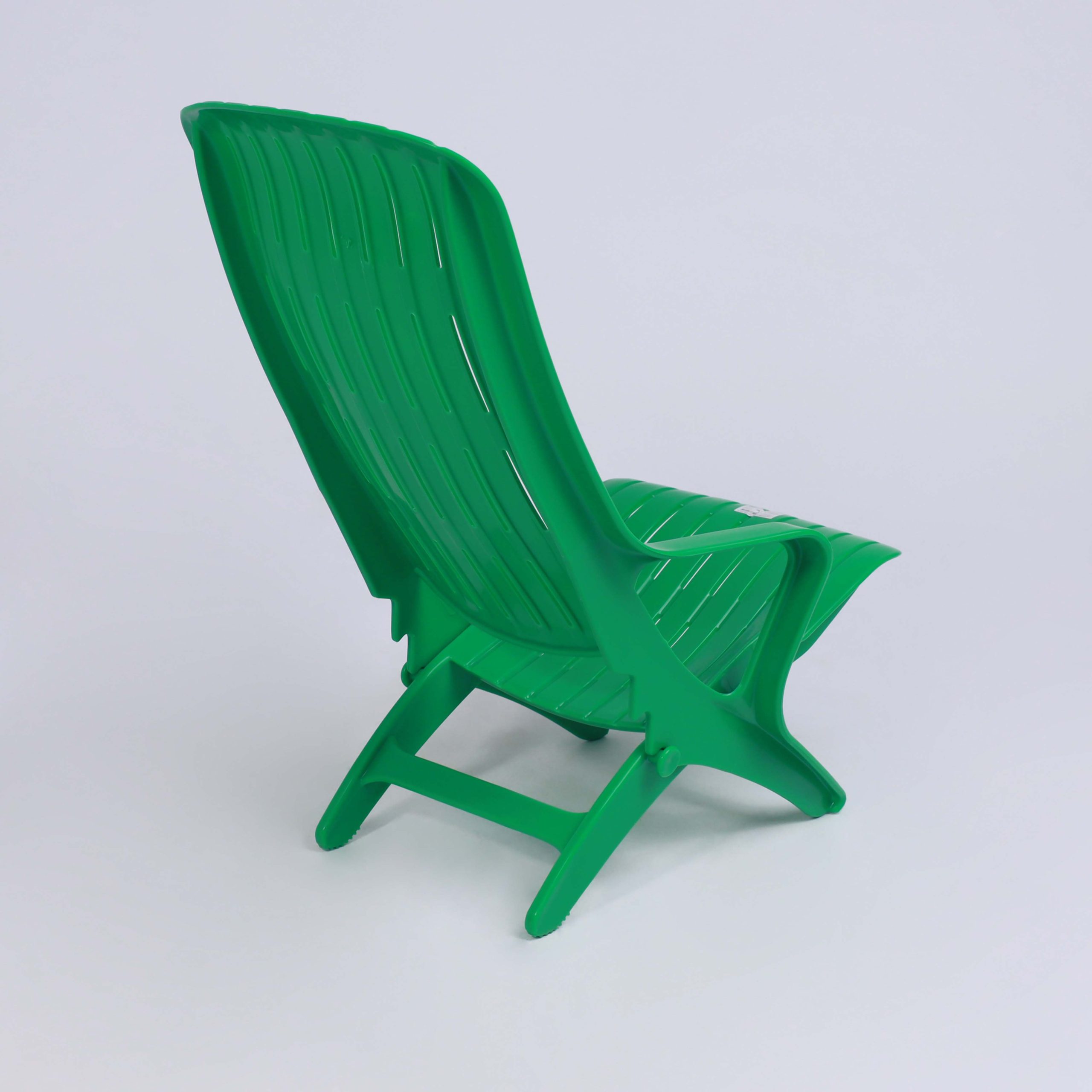 Шезлонг №1 (610*900*930)мм, зеленый