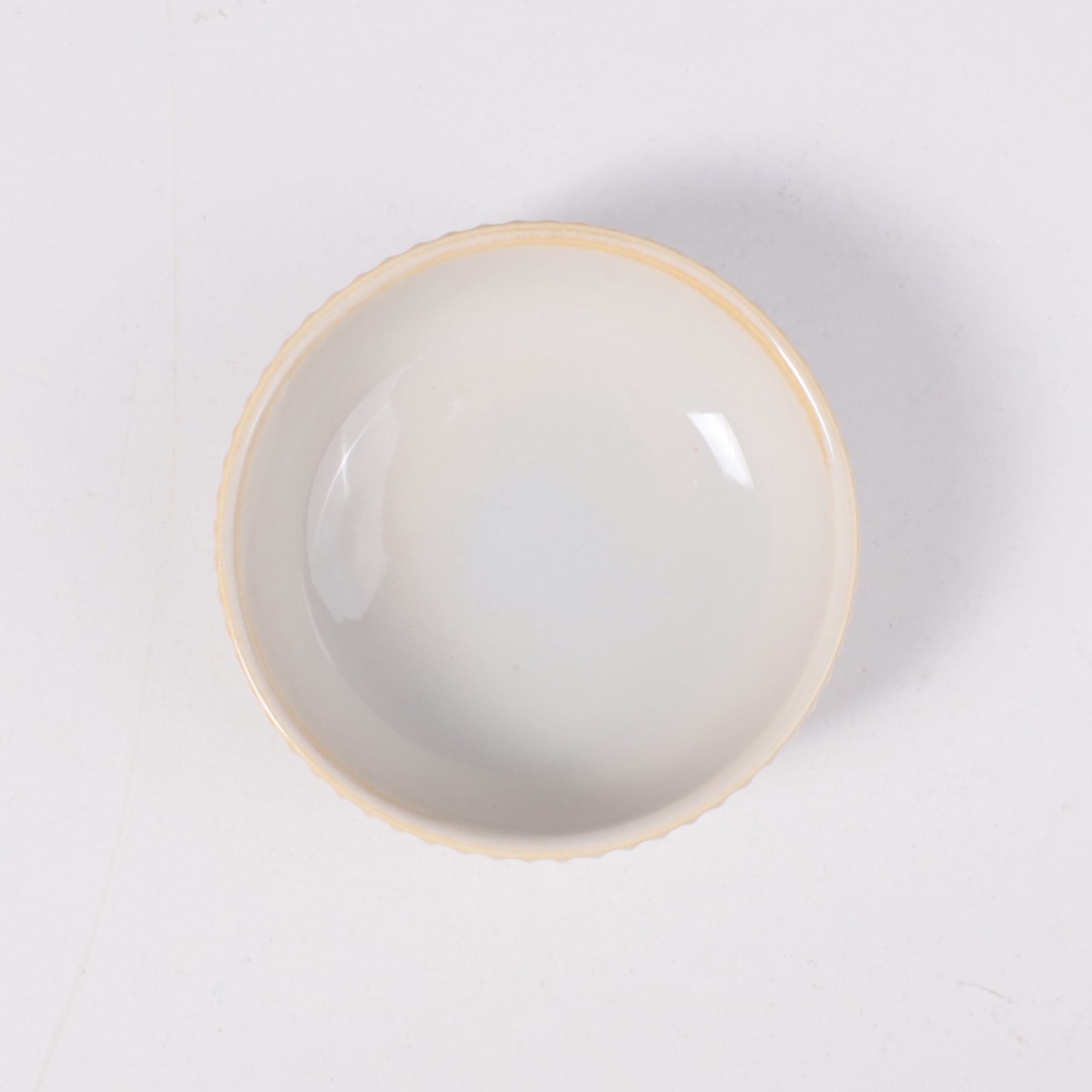 Соусник AURORA, фарфор, айвори, d7,5*2,3см