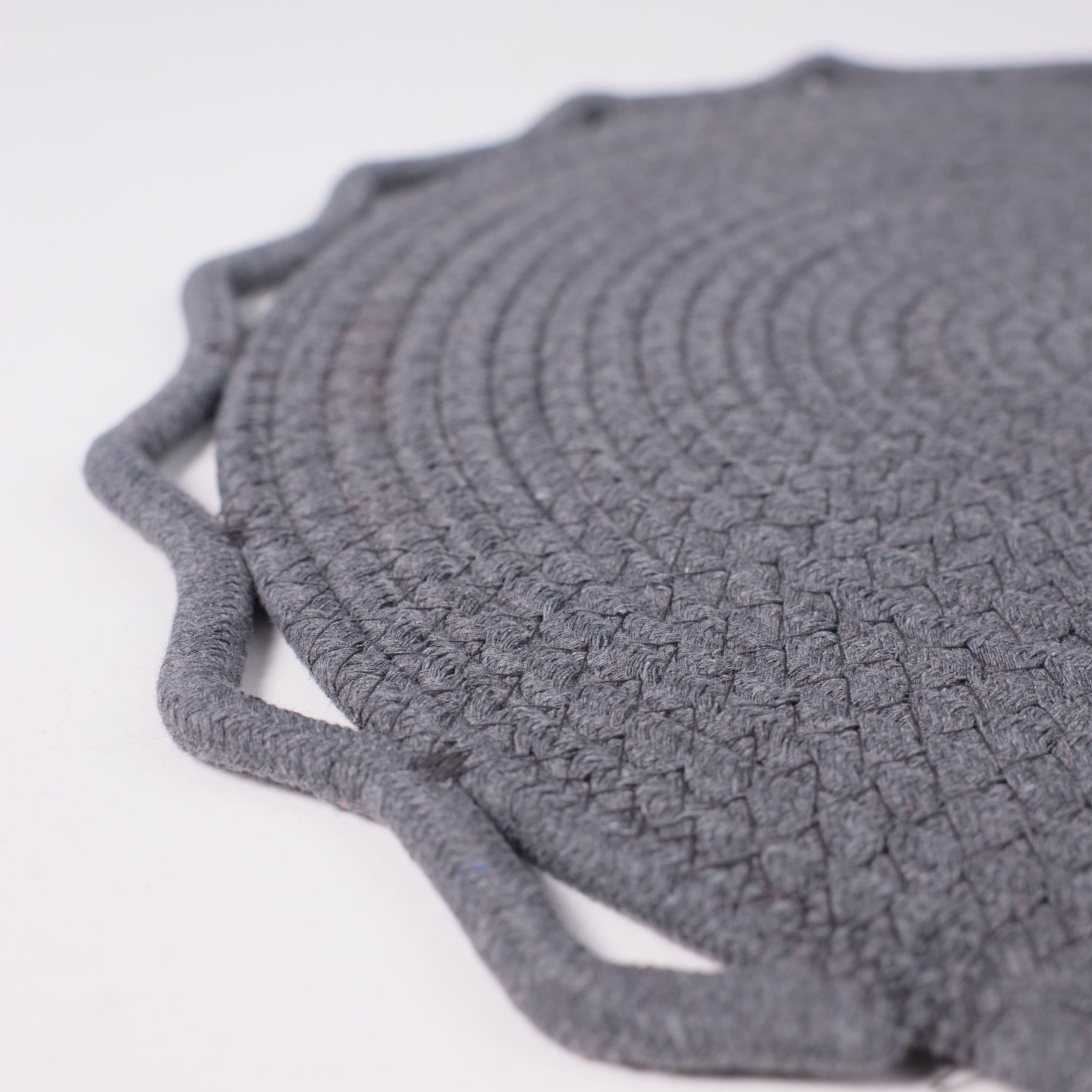 Подставка сервировочная SERVIVA, круглая,  серый, 38см