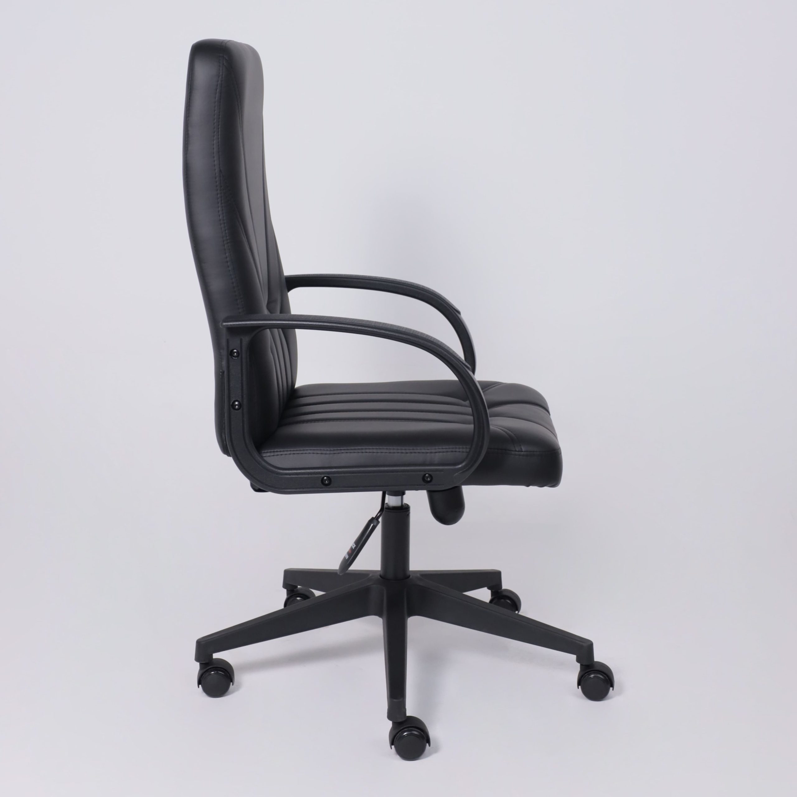 Кресло поворотное МЕНЕДЖЕР PL, экокожа Pegasso черный