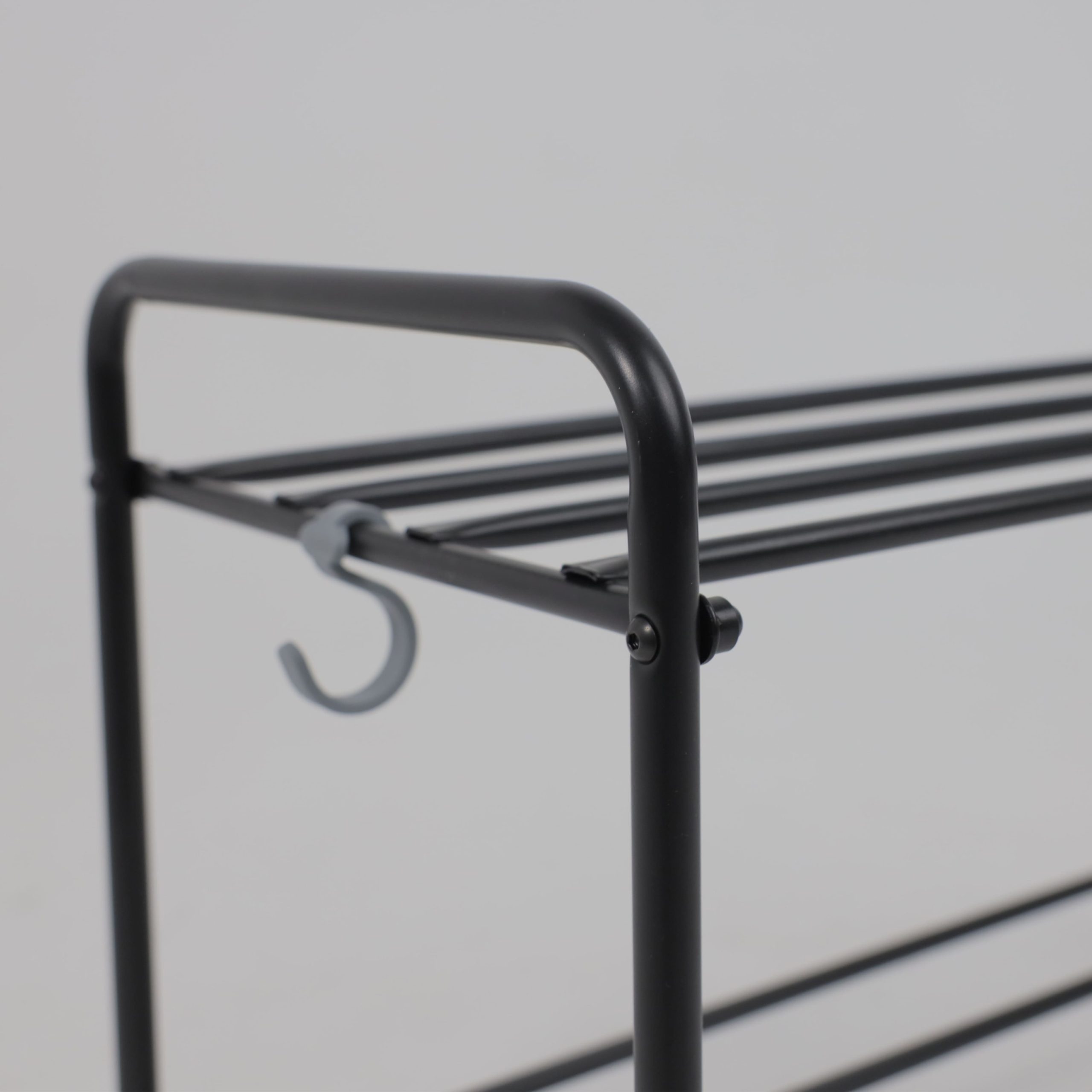 Подставка для обуви Альфа 22, (черный)