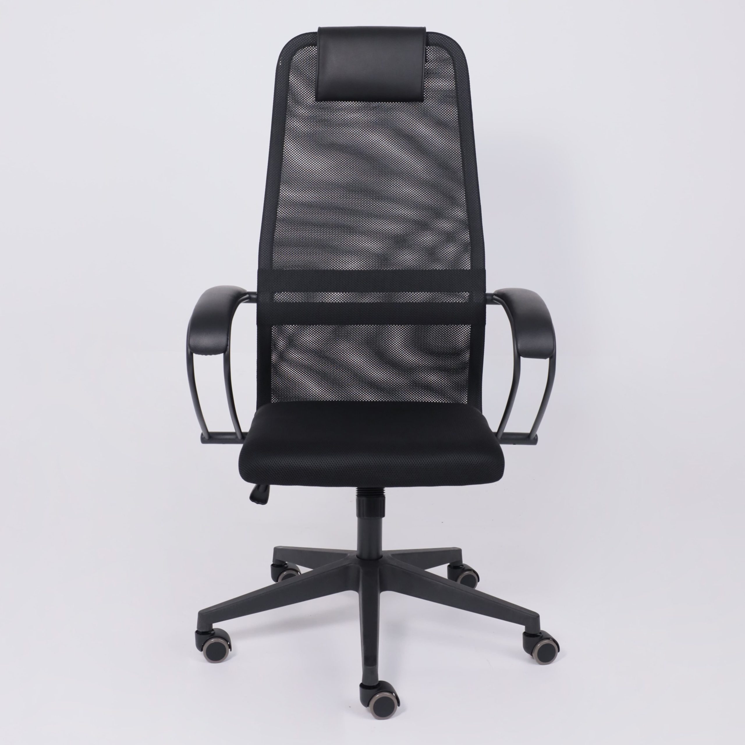 Кресло поворотное ИРИС, PL, черный