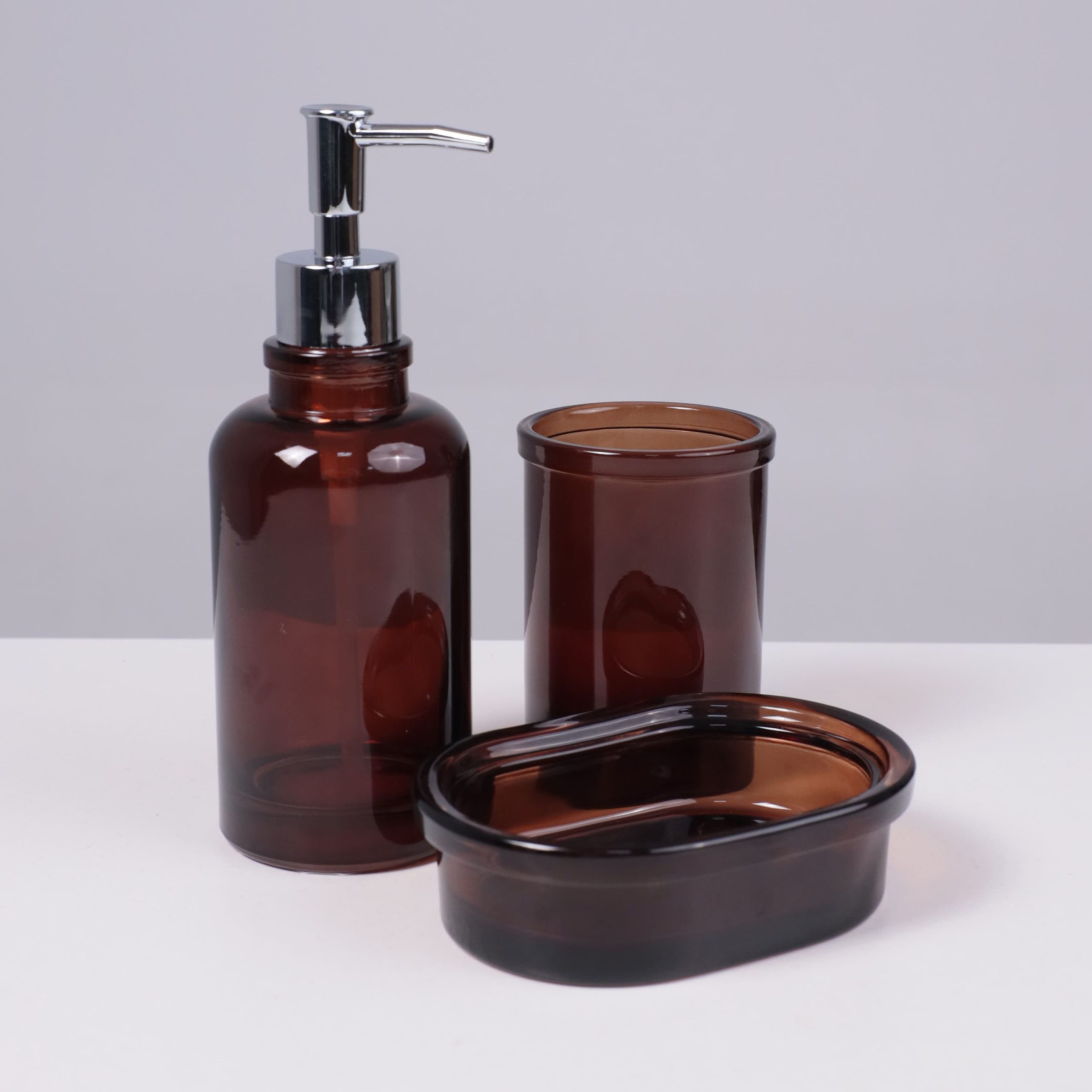 Мыльница SOLARA, янтарный